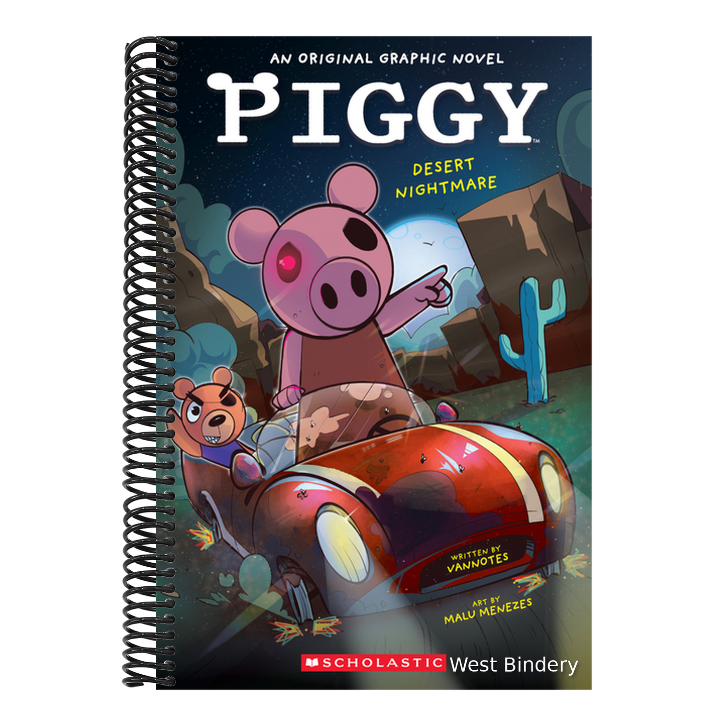 Desert Nightmare (Piggy Original Graphic Novel #2)