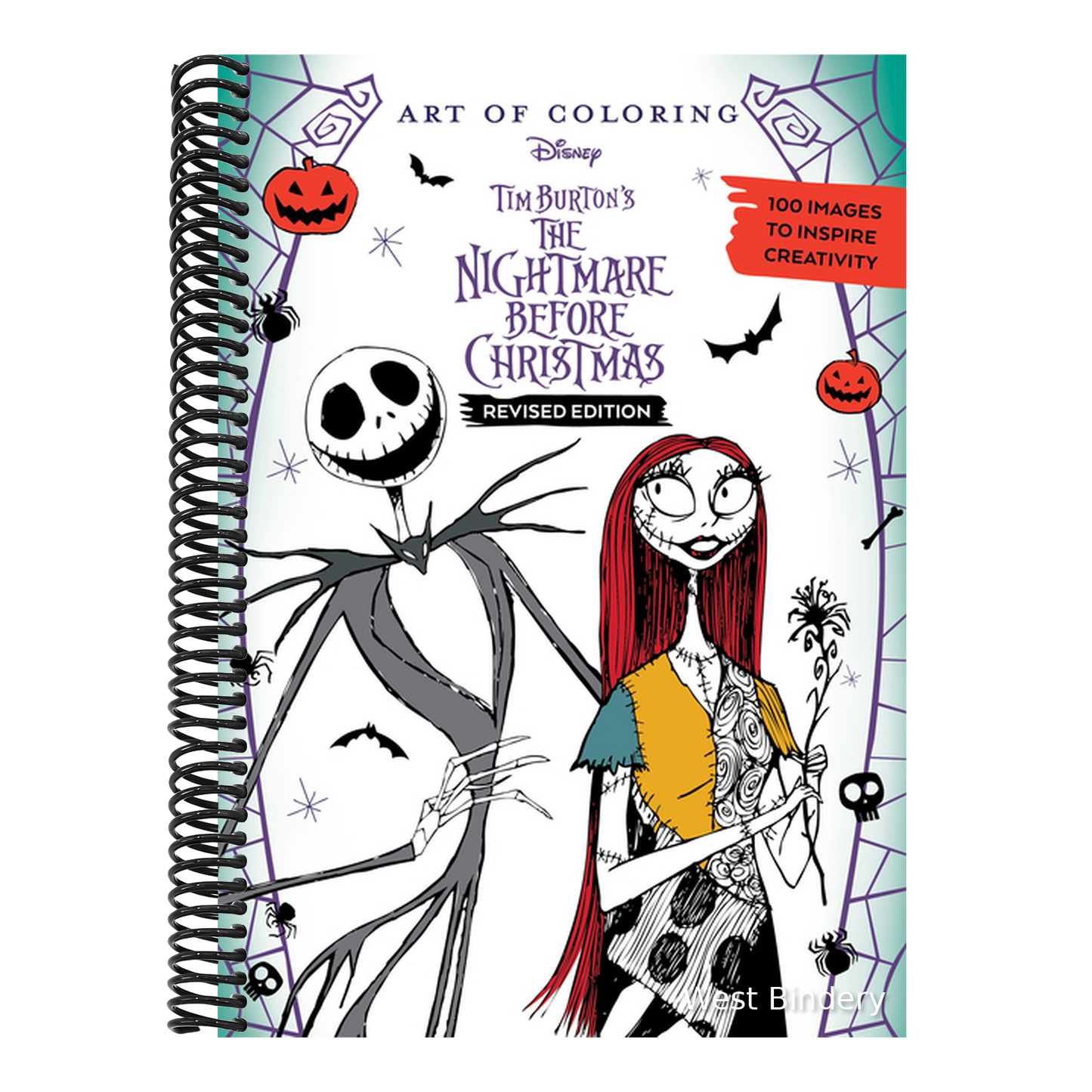 Art of Coloring: Disney Tim Burton's the Nightmare Before Christmas