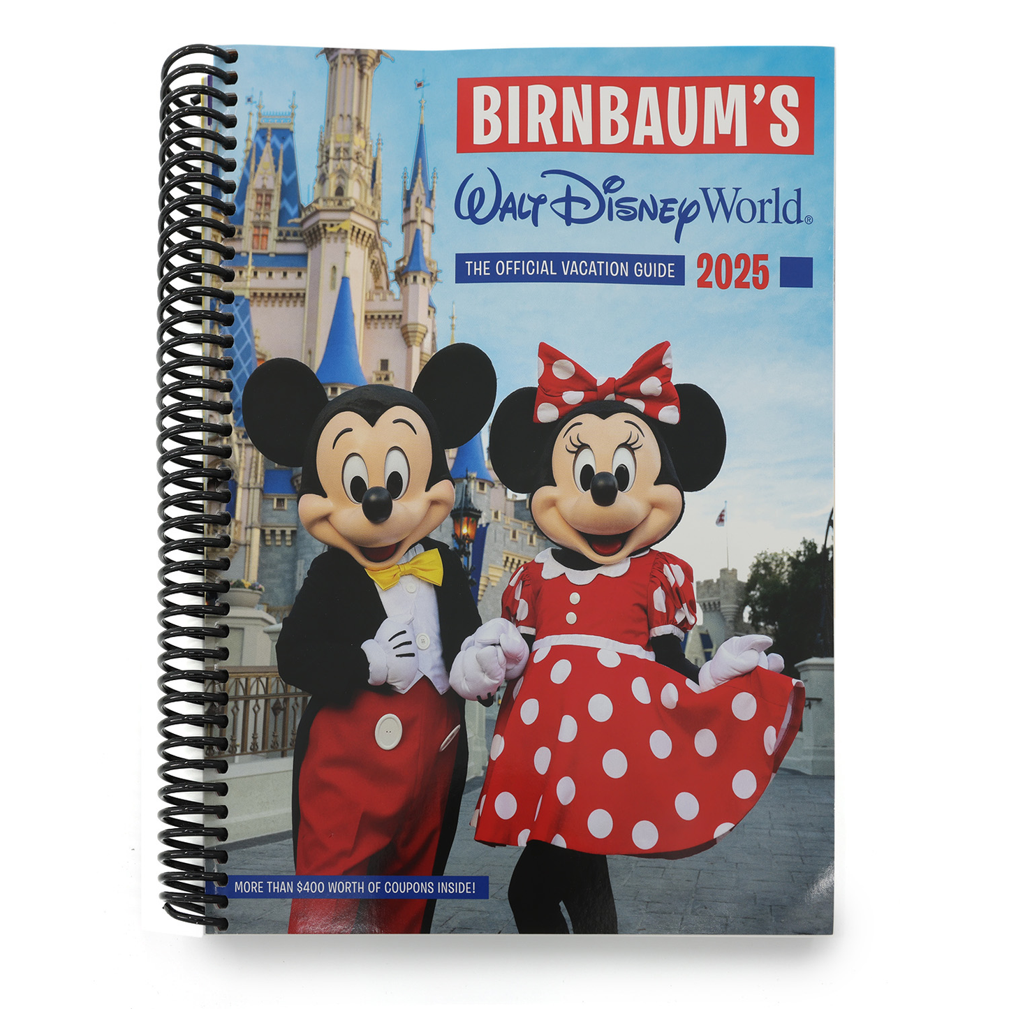 Birnbaum's 2025 Walt Disney World: The Official Vacation Guide (Spiral Bound)
