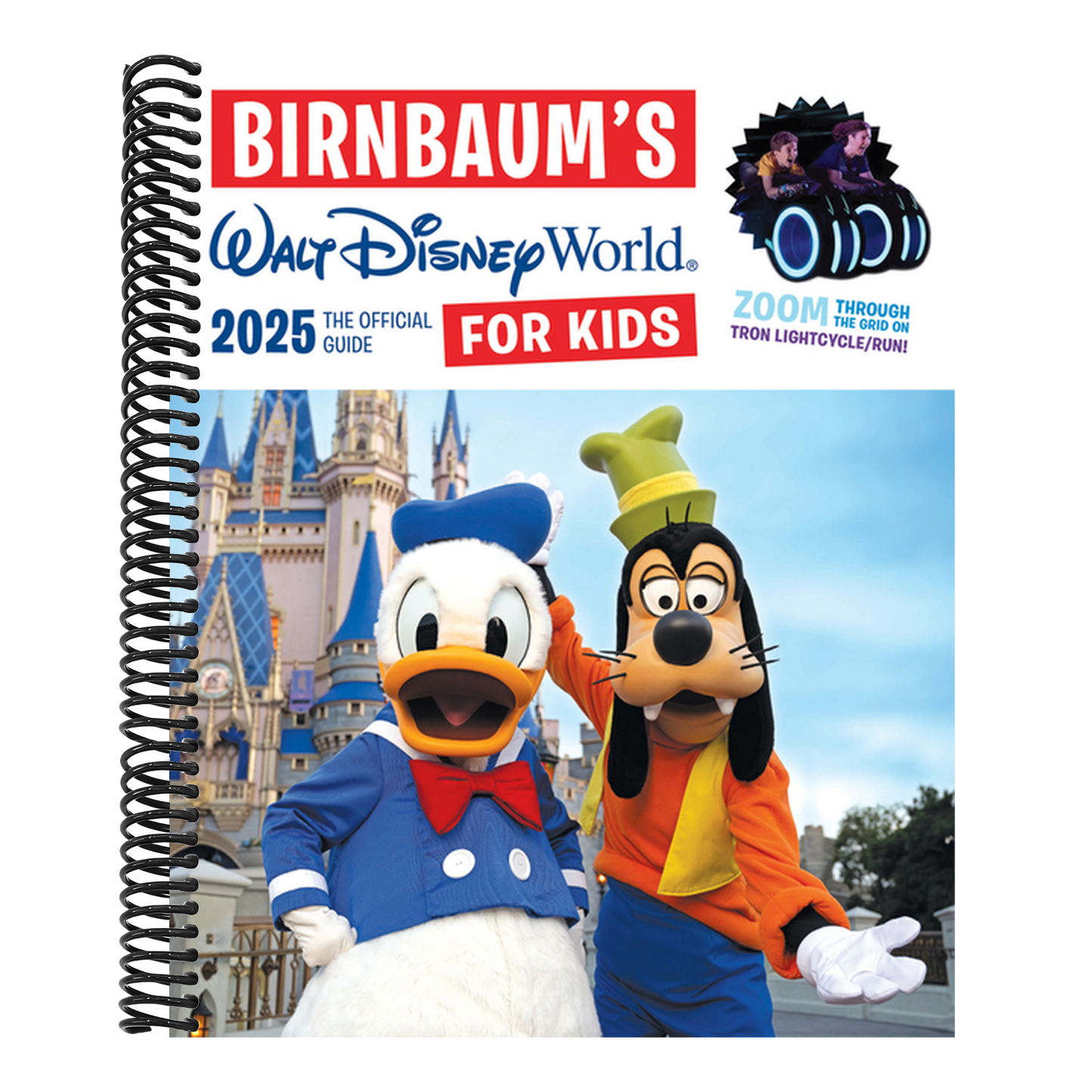 Birnbaum's 2025 Walt Disney World for Kids: The Official Guide (Spiral Bound)