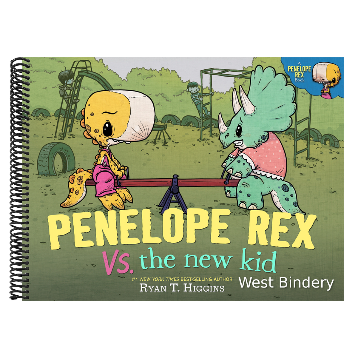 Penelope Rex vs. the New Kid