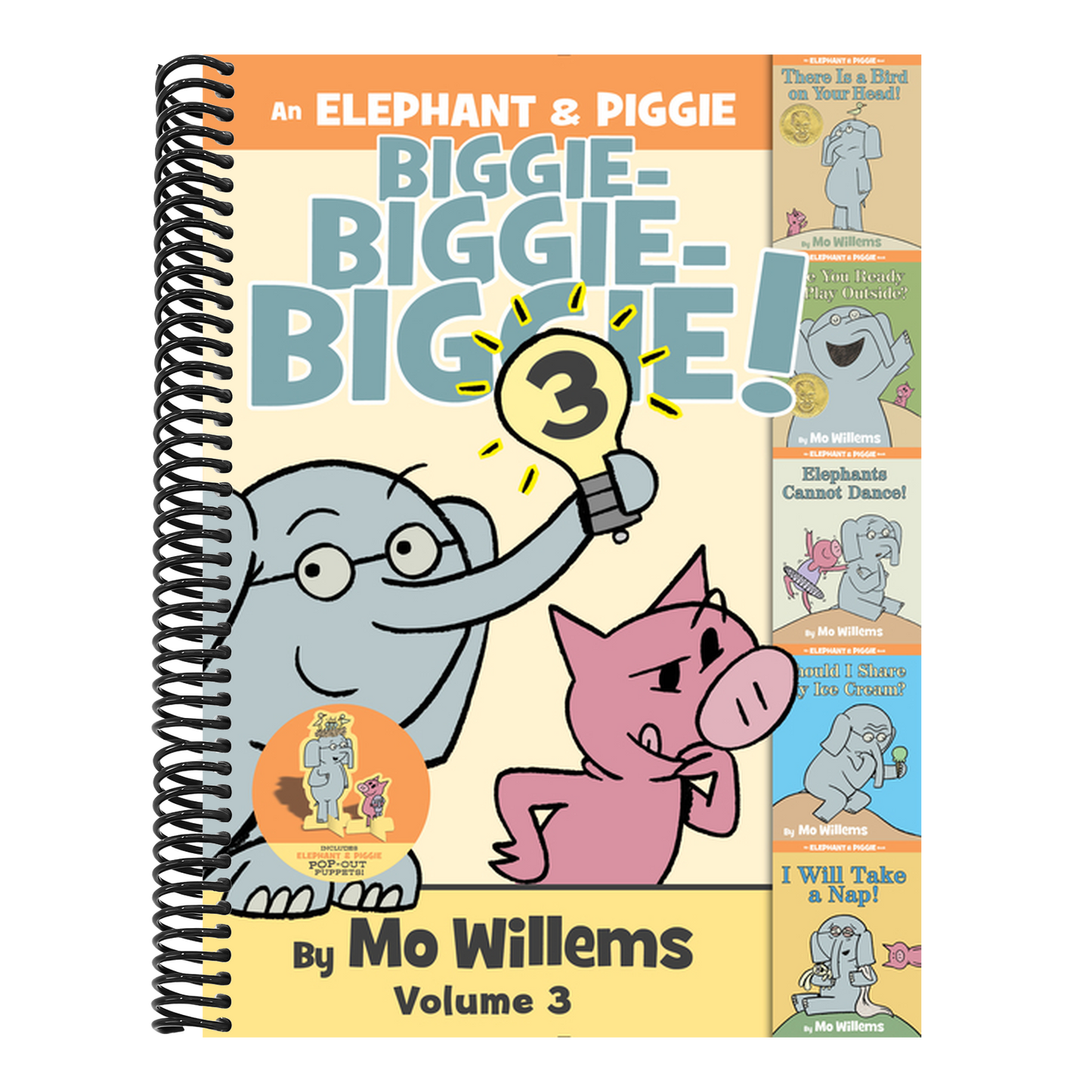 An Elephant & Piggie Biggie! Volume 3 (Elephant and Piggie Book) (Spiral Bound)