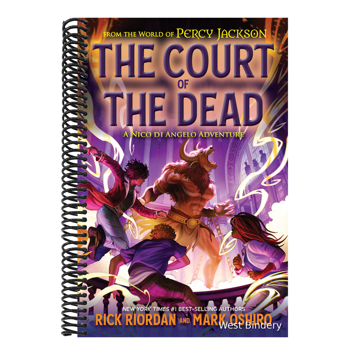 From the World of Percy Jackson: The Court of the Dead: A Nico Di Angelo Adventure