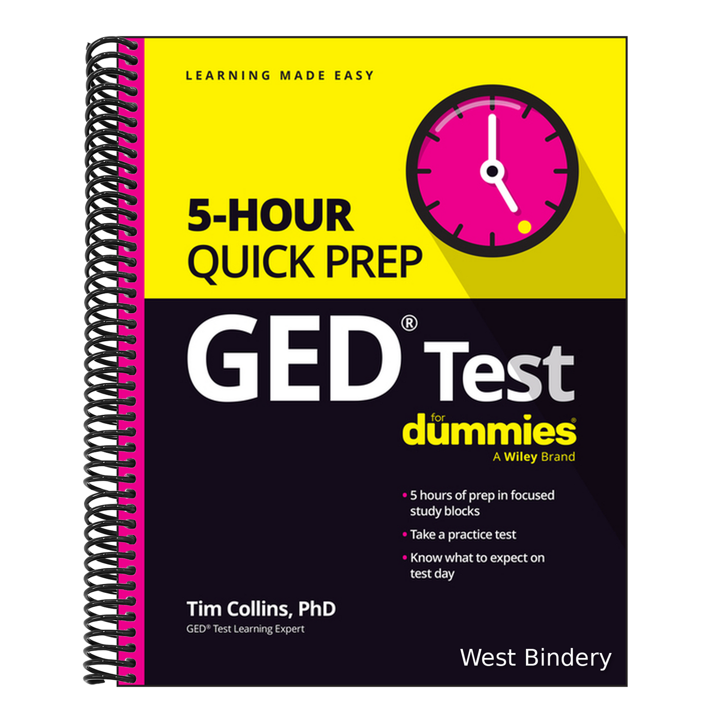 GED Test 5-Hour Quick Prep for Dummies