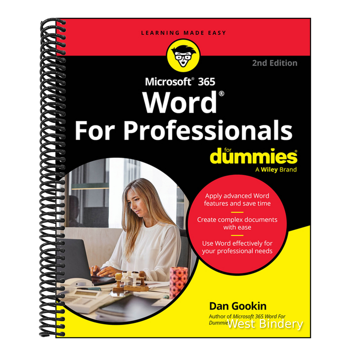Microsoft 365 Word for Professionals for Dummies