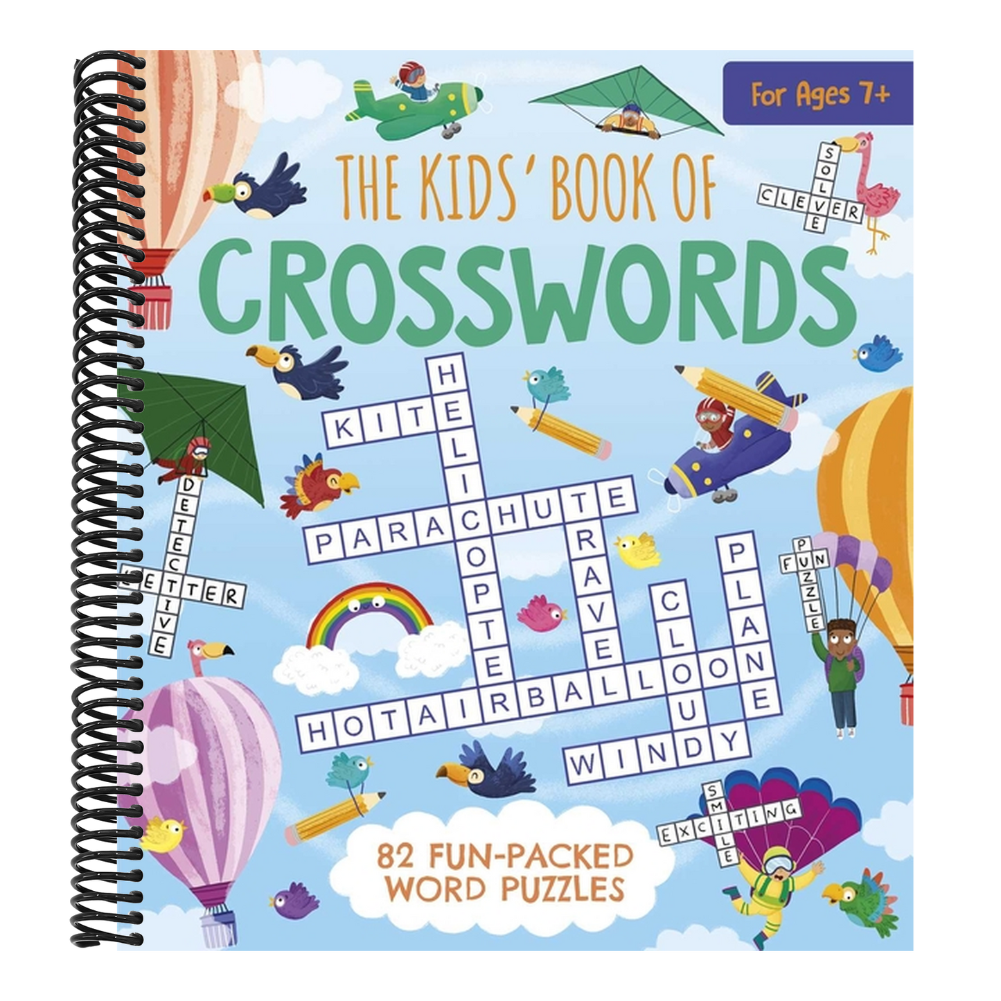 The Kids' Book of Crosswords: 82 Fun-Packed Word Puzzles