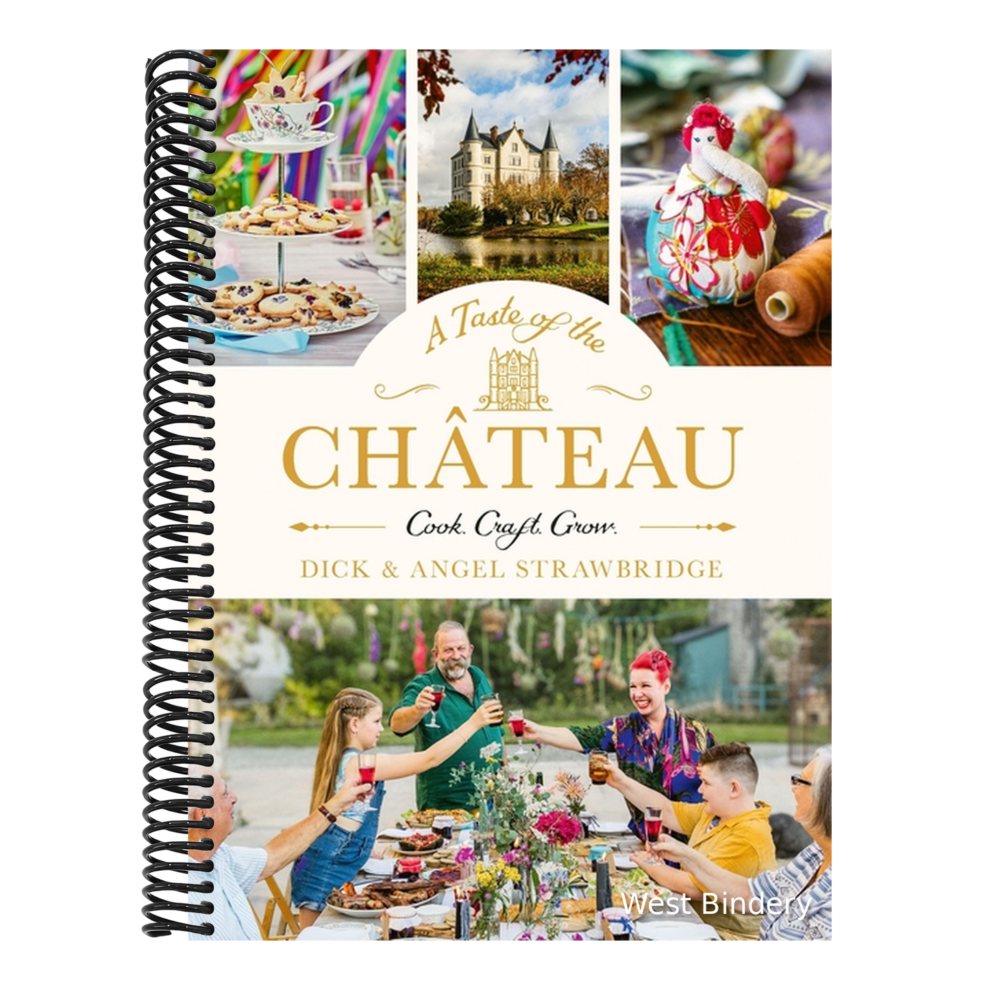 A Taste of the Château: Celebrate Christmas the Chateau Way with Over 100 Recipes, Crafts and Garden Projects!