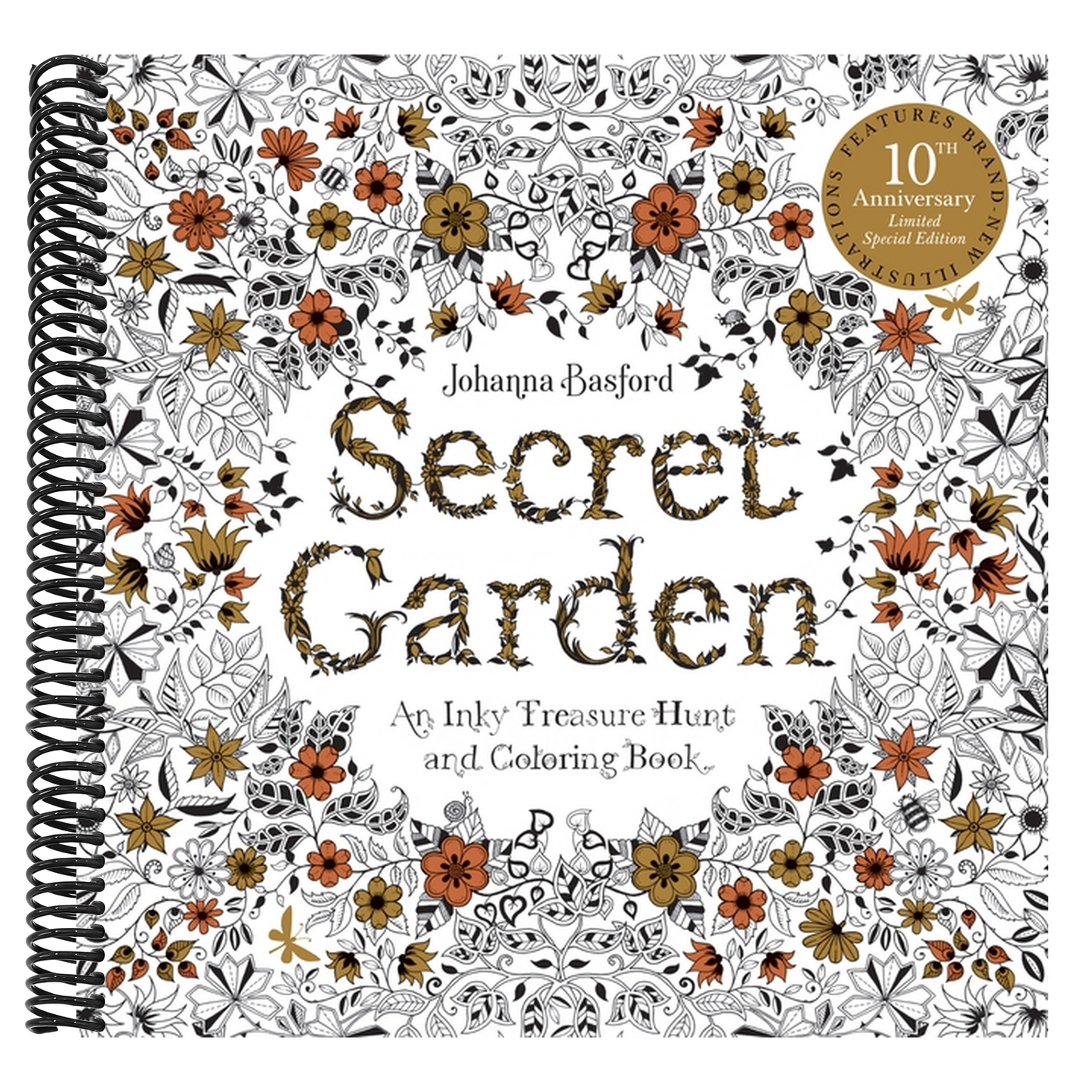 Secret Garden: 10th Anniversary Special Edition (Spiral Bound)