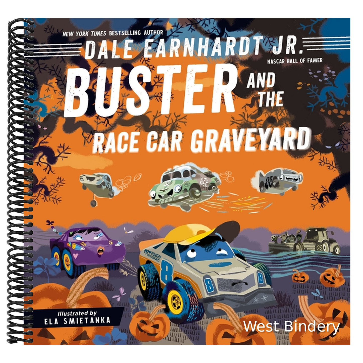 Buster and the Race Car Graveyard