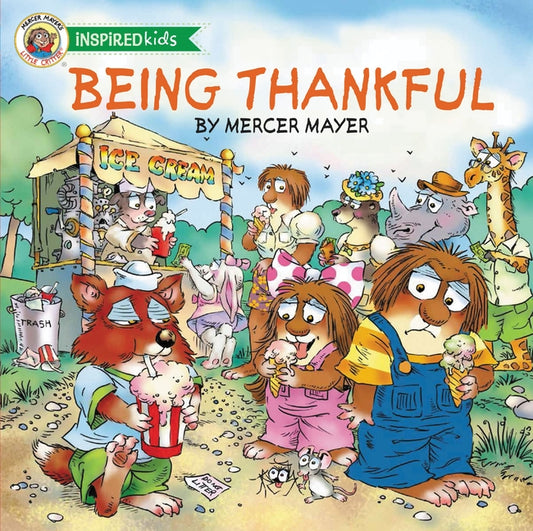 The Being Thankful Softcover