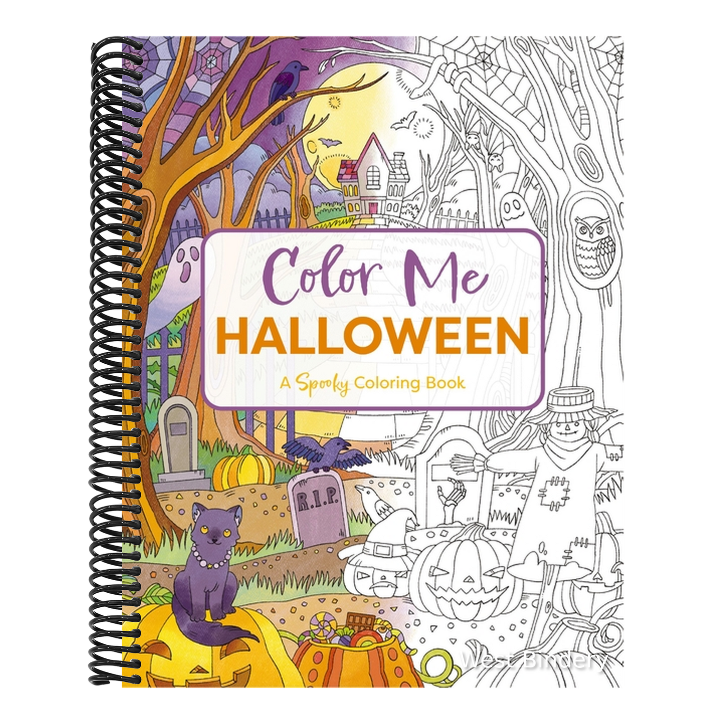 Color Me Halloween: A Spooky Coloring Book