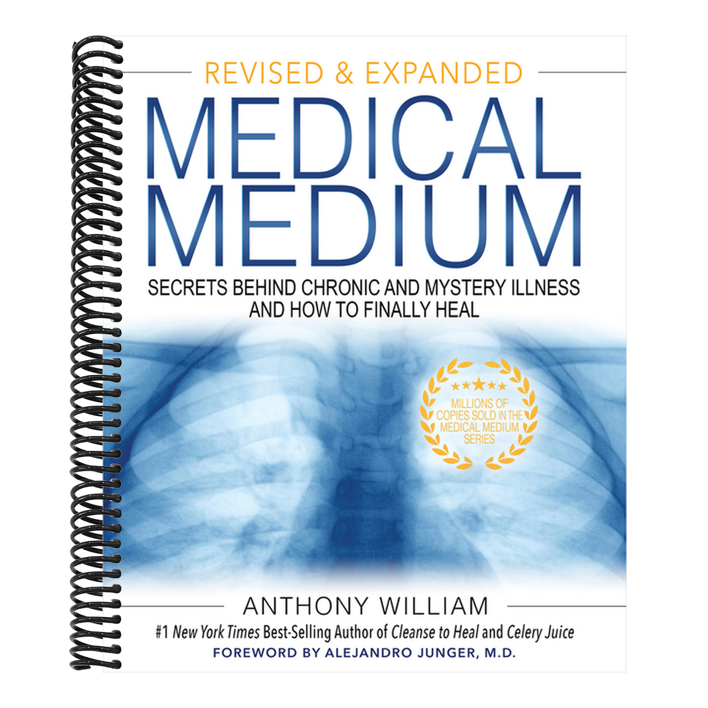 Medical Medium: Secrets Behind Chronic and Mystery Illness and How to Finally Heal (Revised and Expanded Edition) (Spiral Bound)