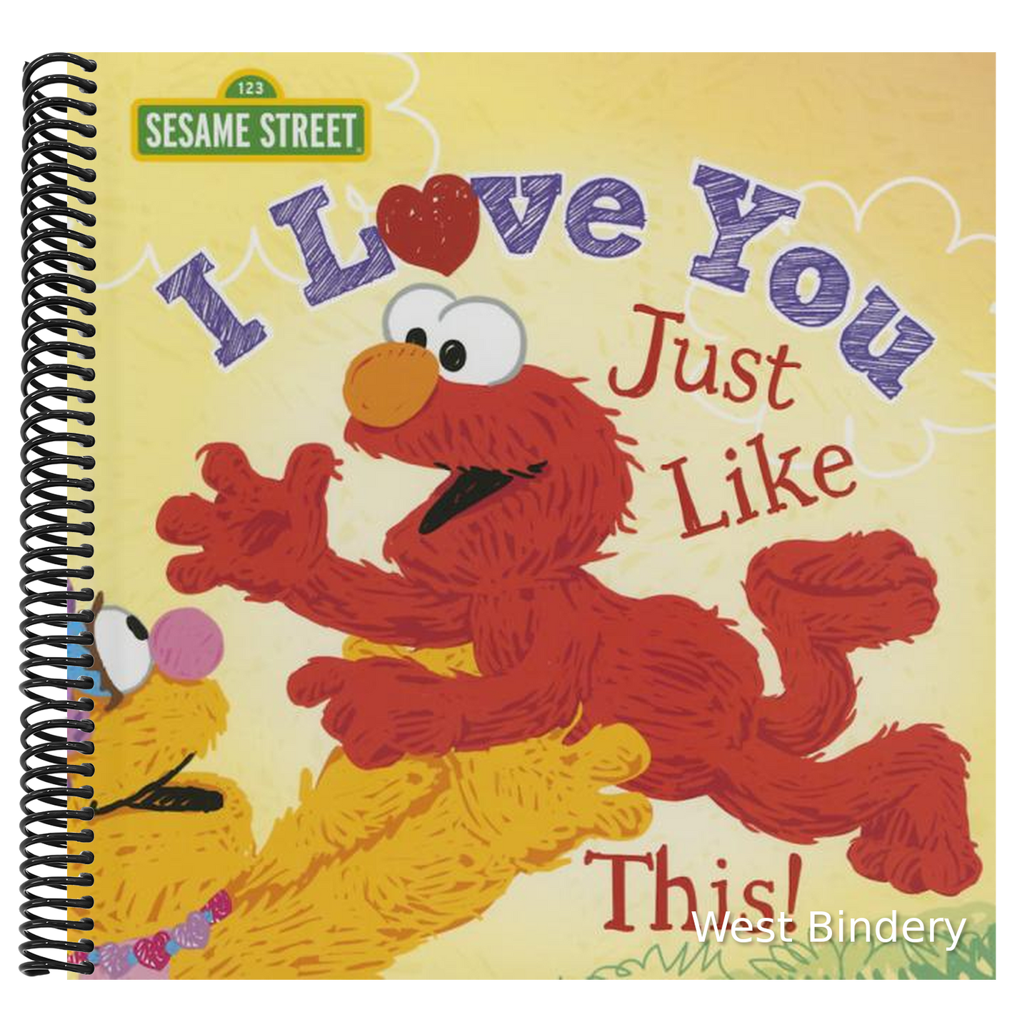 I Love You Just Like This!