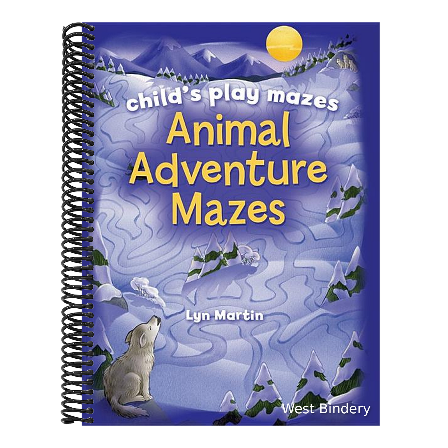 Animal Adventure Mazes: Child's Play Mazes