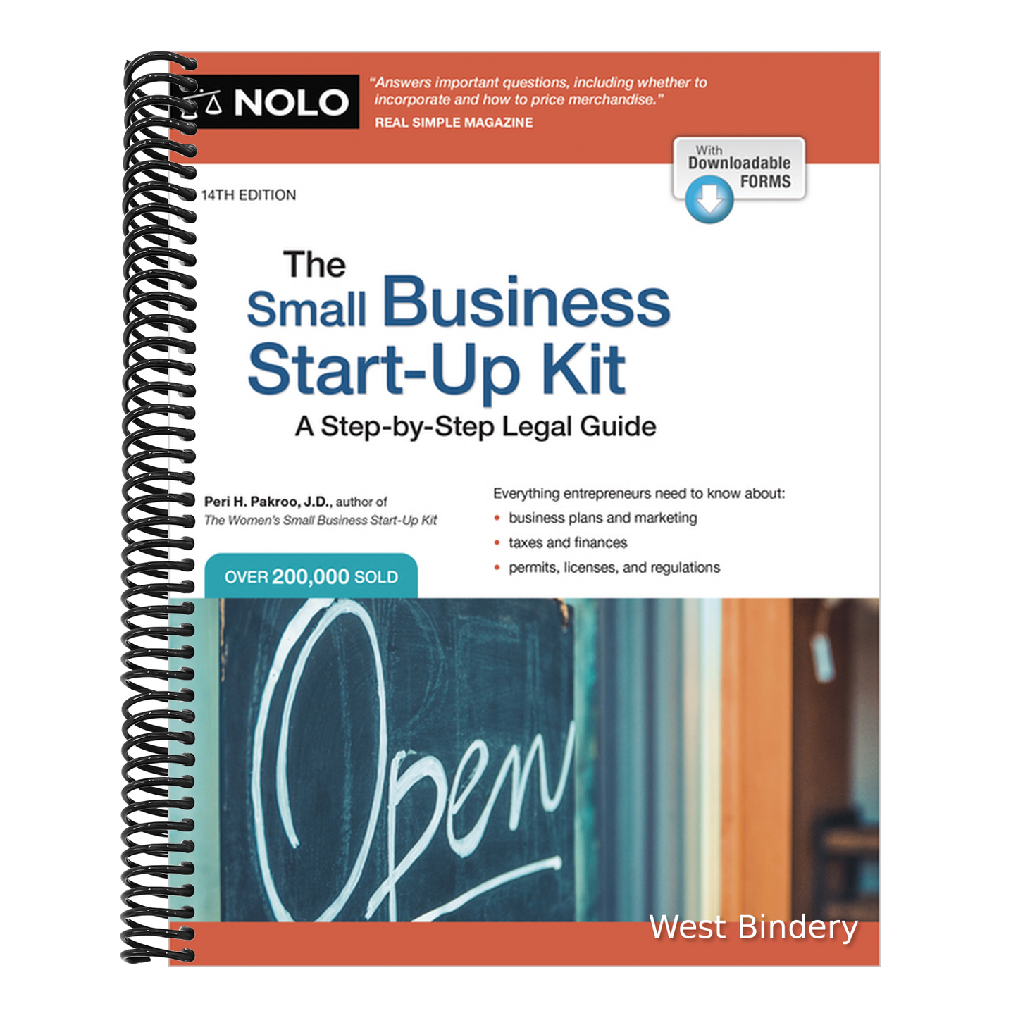 The Small Business Start-Up Kit: A Step-By-Step Legal Guide