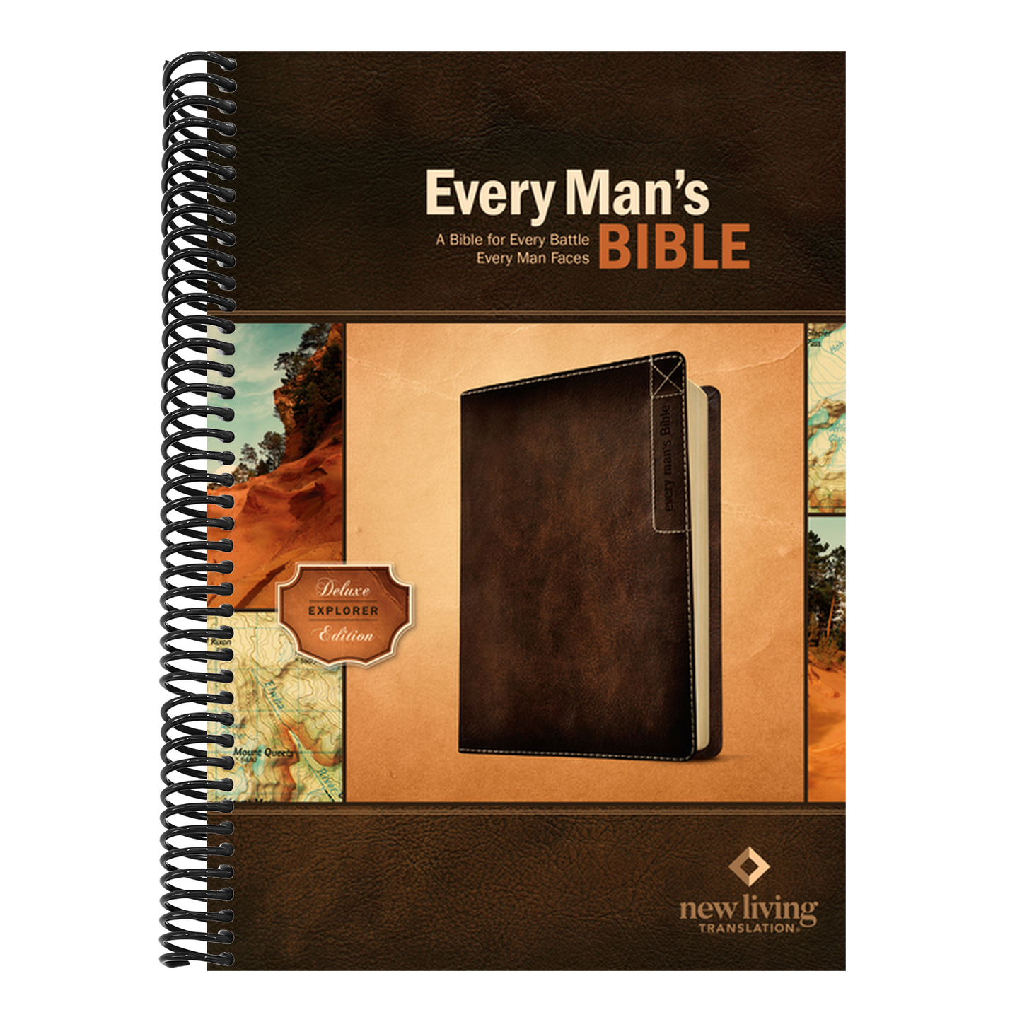 Every Man's Bible-NLT Deluxe Explorer