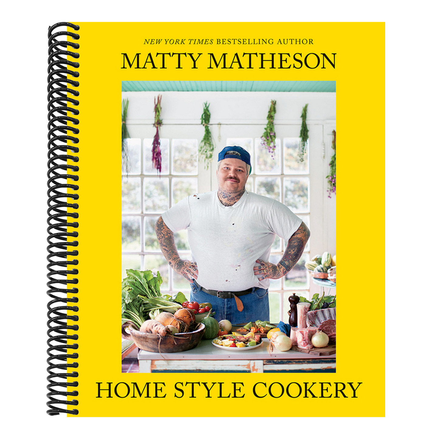 Matty Matheson: Home Style Cookery (Spiral Bound)