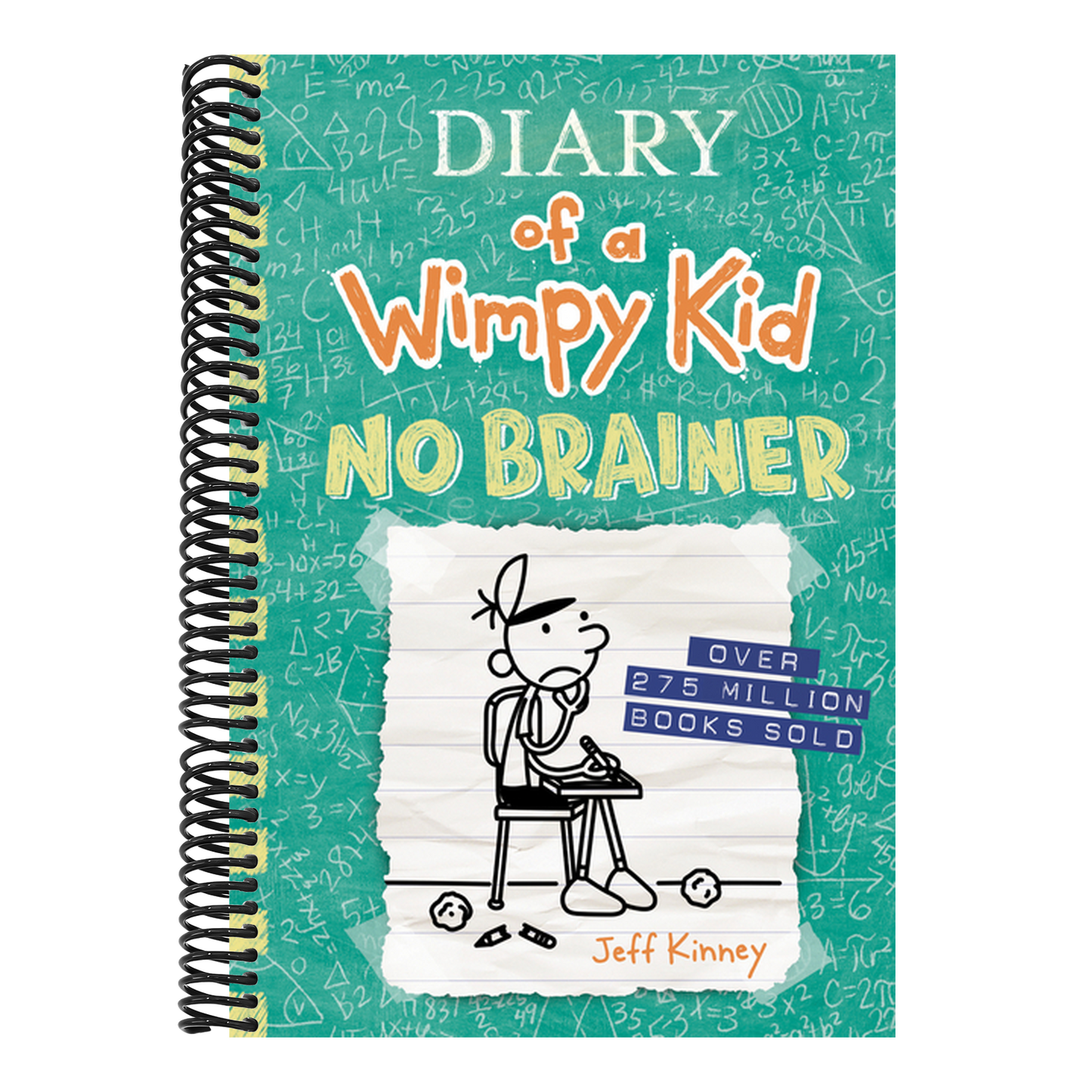 No Brainer (Diary of a Wimpy Kid #18): Volume 18