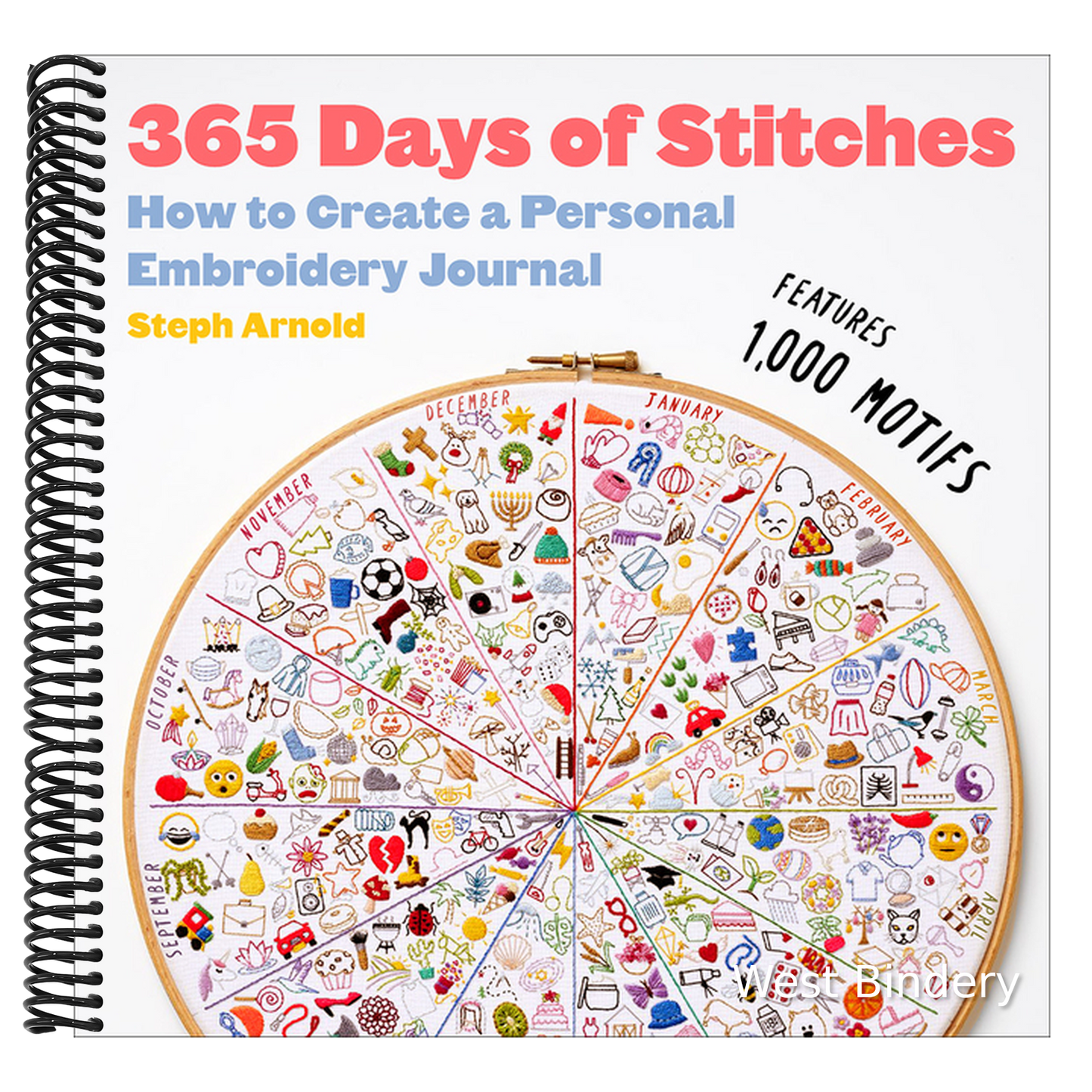 365 Days of Stitches: How to Create a Personal Embroidery Journal
