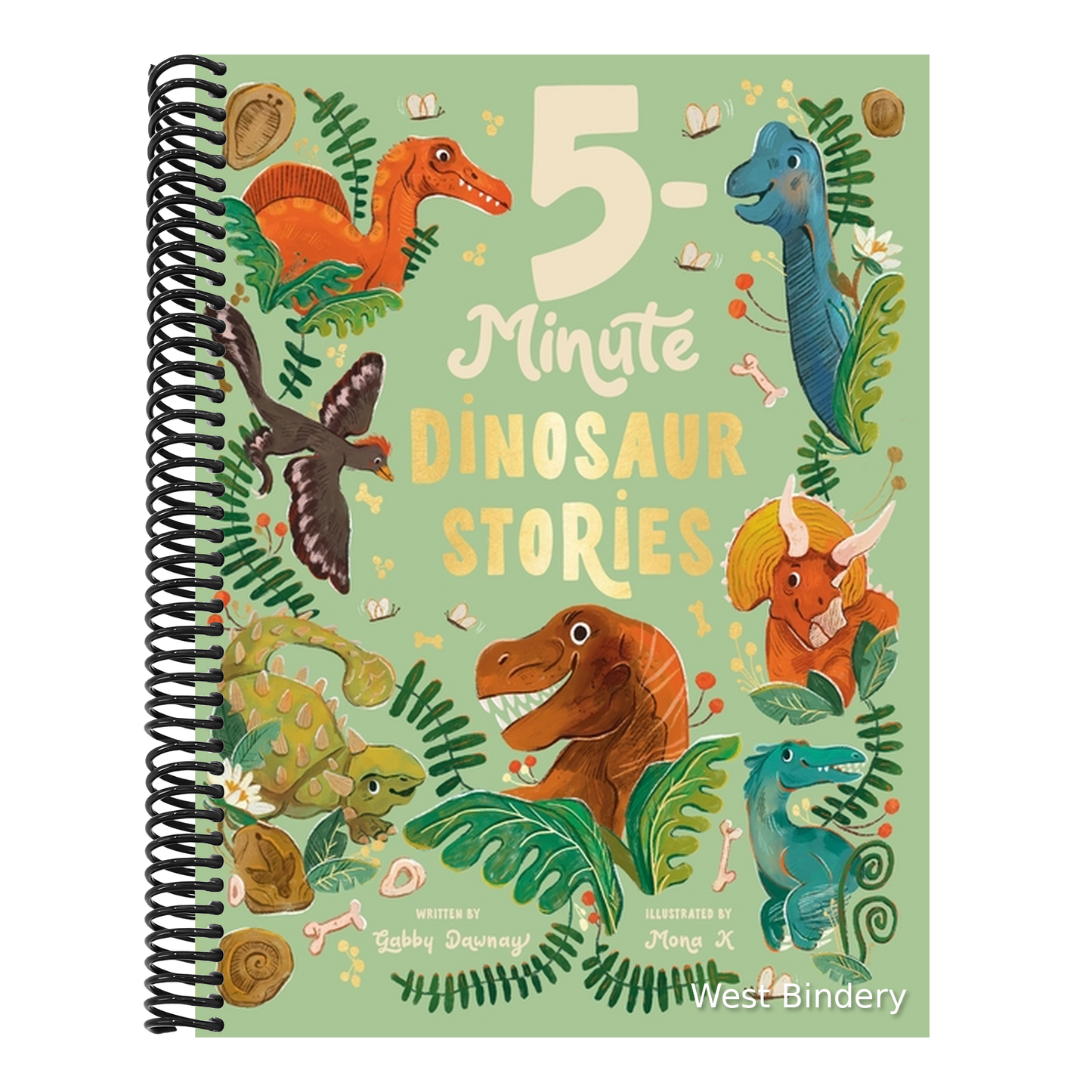 5-Minute Dinosaur Stories
