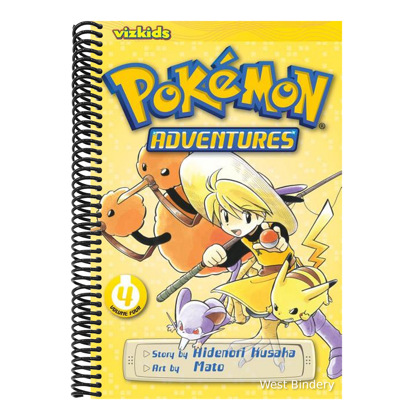 Pokémon Adventures (Red and Blue), Vol. 4