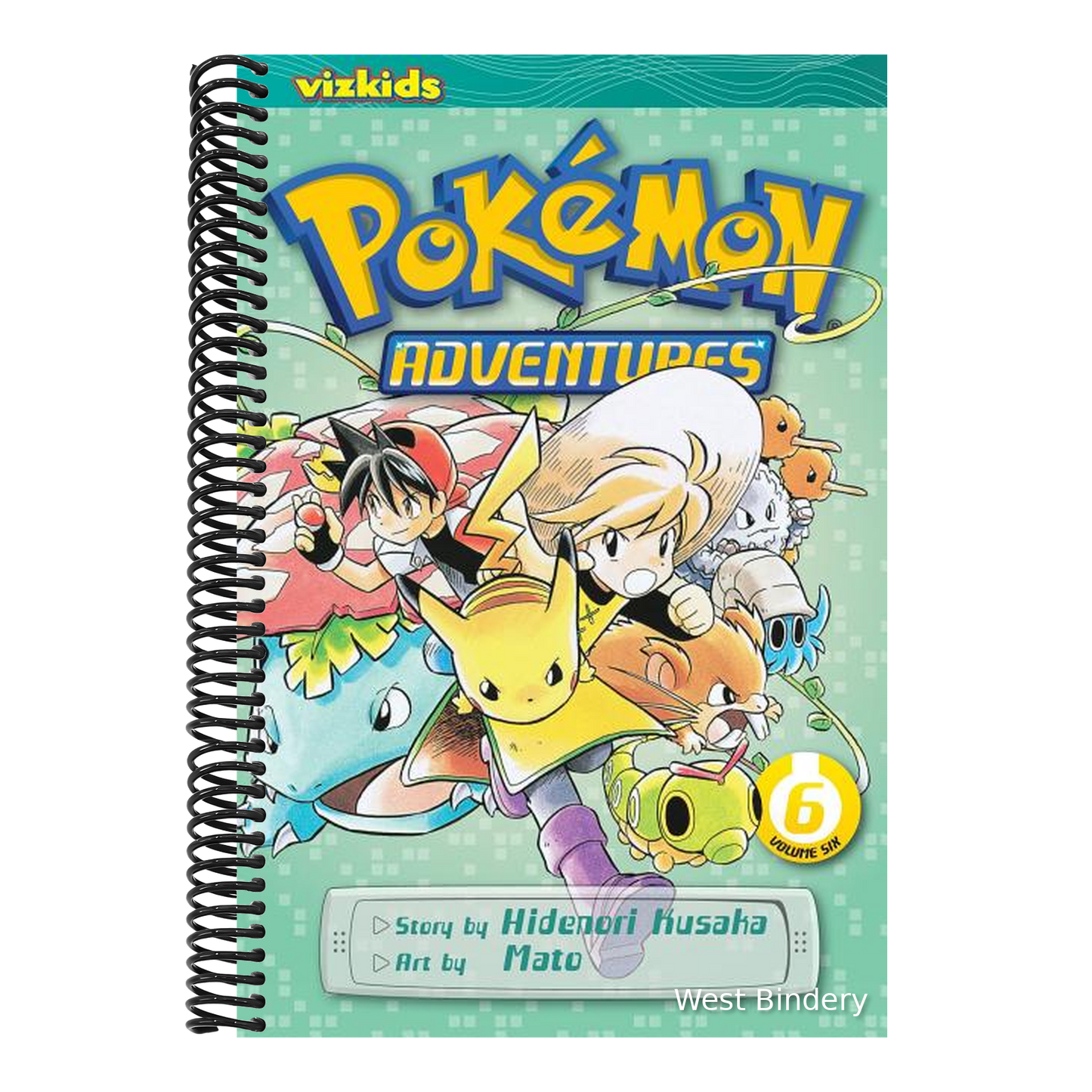 Pokémon Adventures (Red and Blue), Vol. 6 (Original)