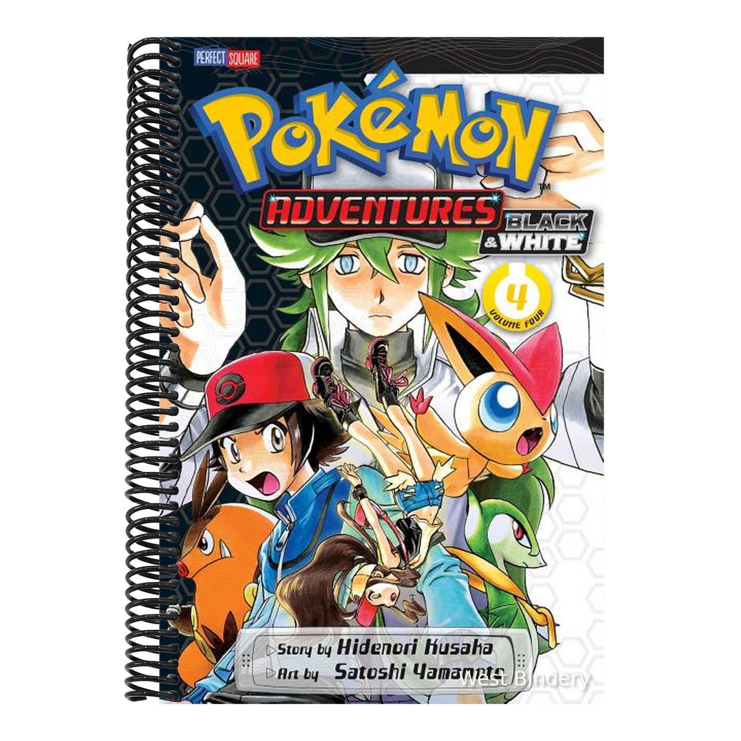 Pokémon Adventures: Black and White, Vol. 4