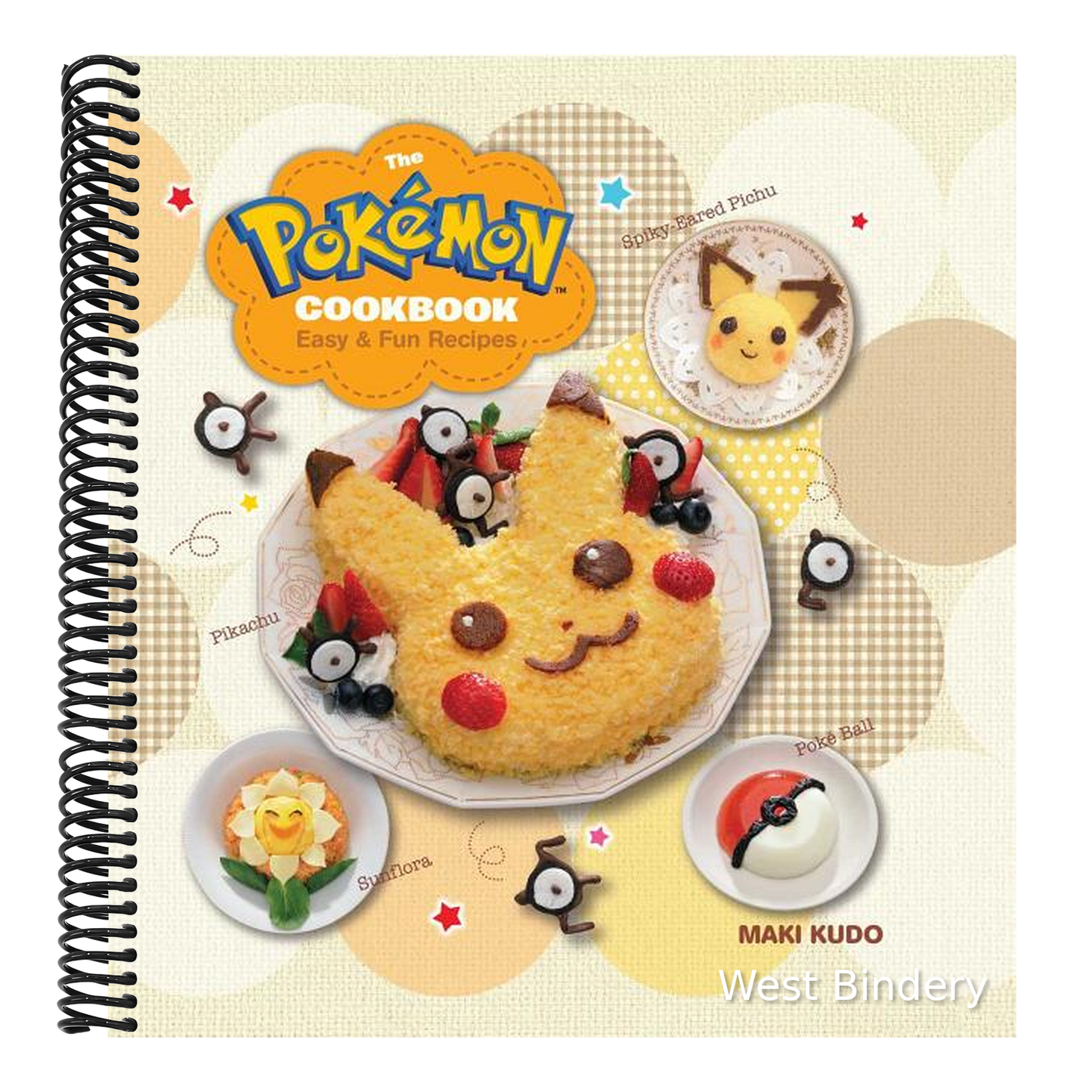Pokémon Cookbook