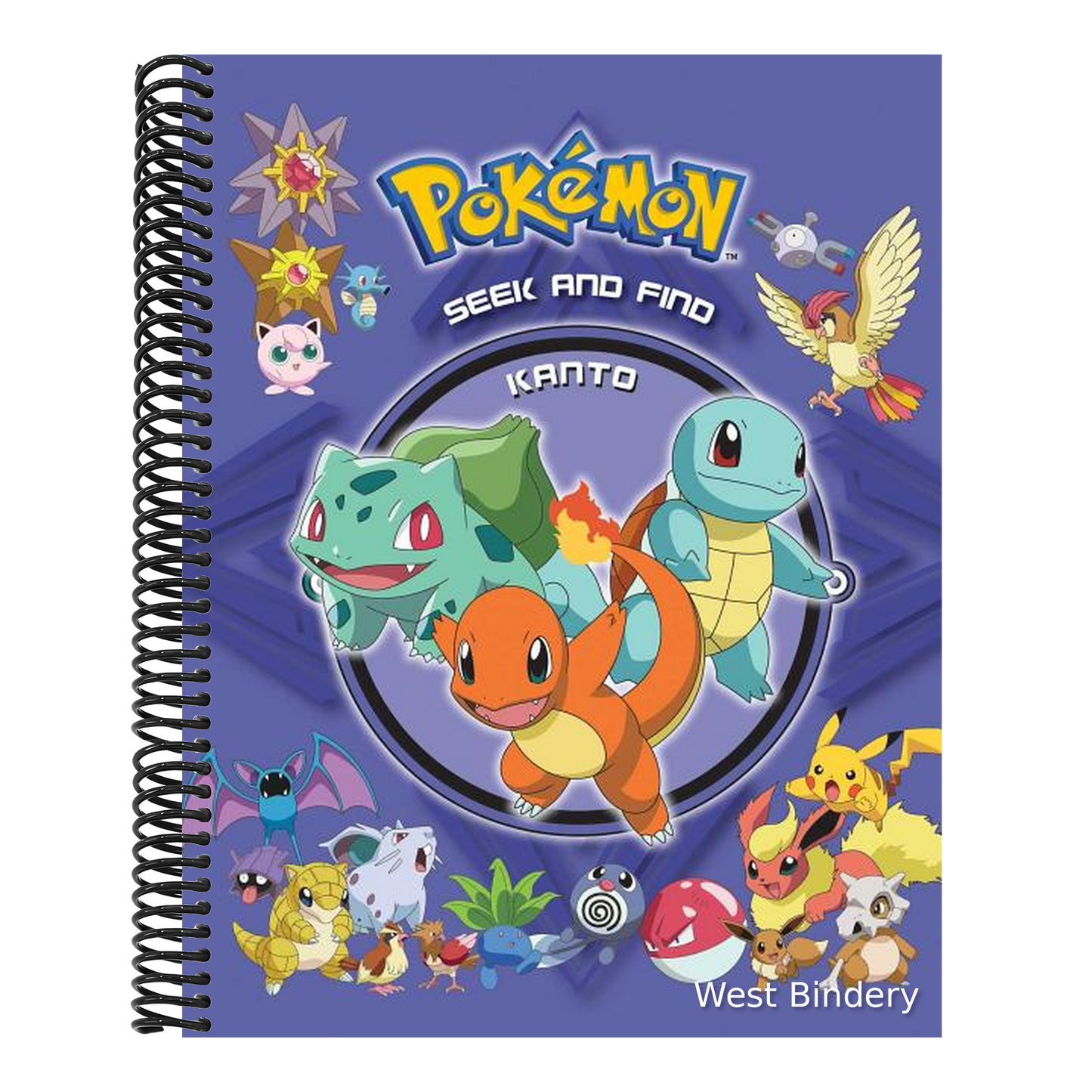 Pokémon Seek and Find: Kanto: Kanto