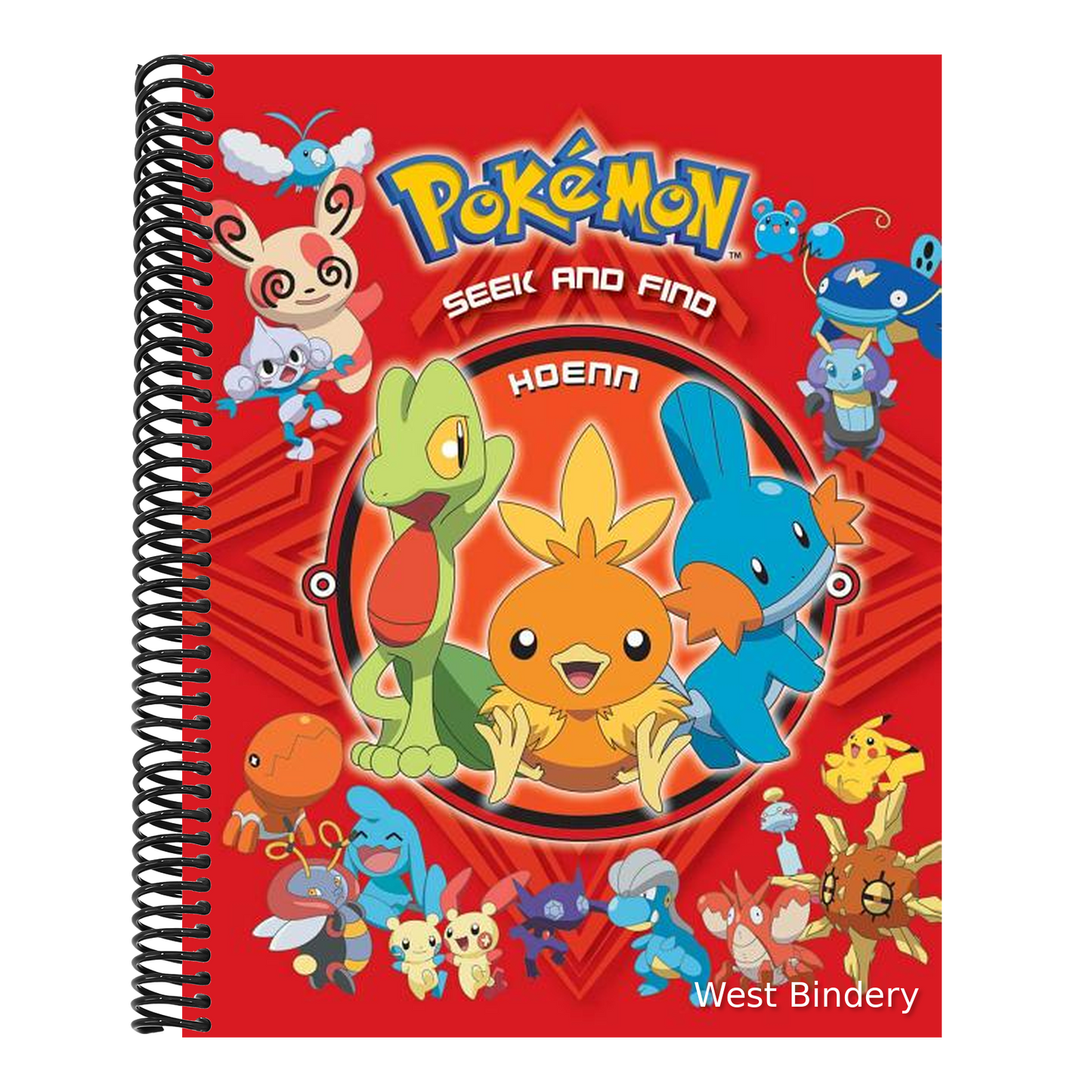 Pokémon Seek and Find: Hoenn: Hoenn