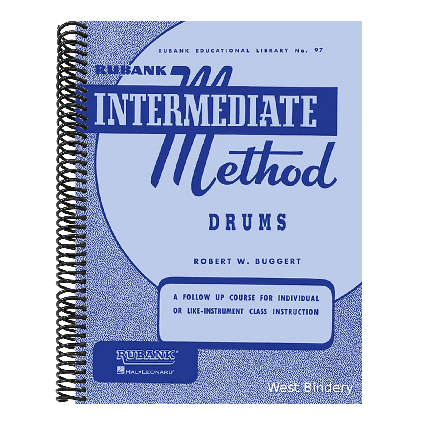 Rubank Intermediate Method - Drums