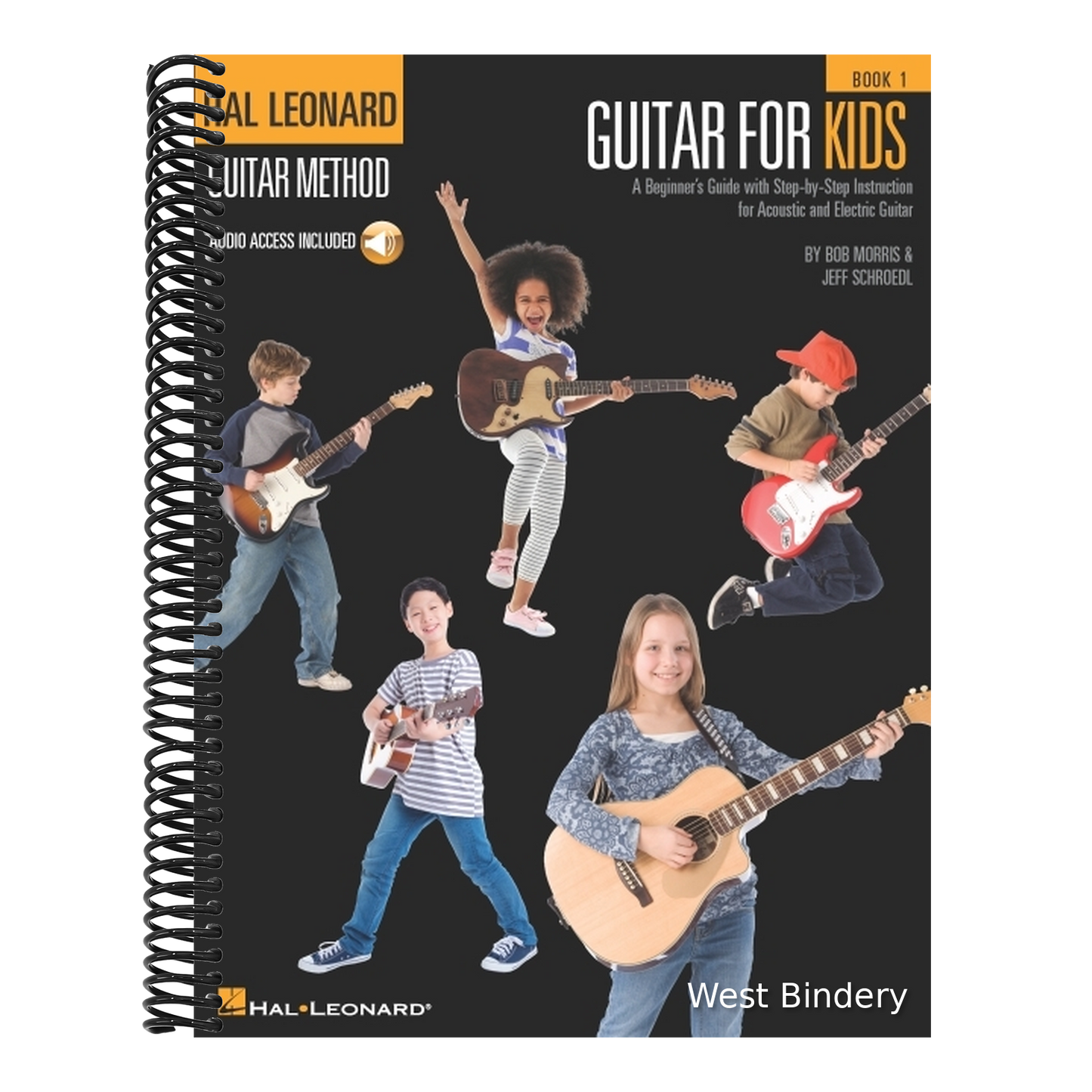 Guitar for Kids: A Beginner's Guide - Hal Leonard Guitar Method (Songbooks)