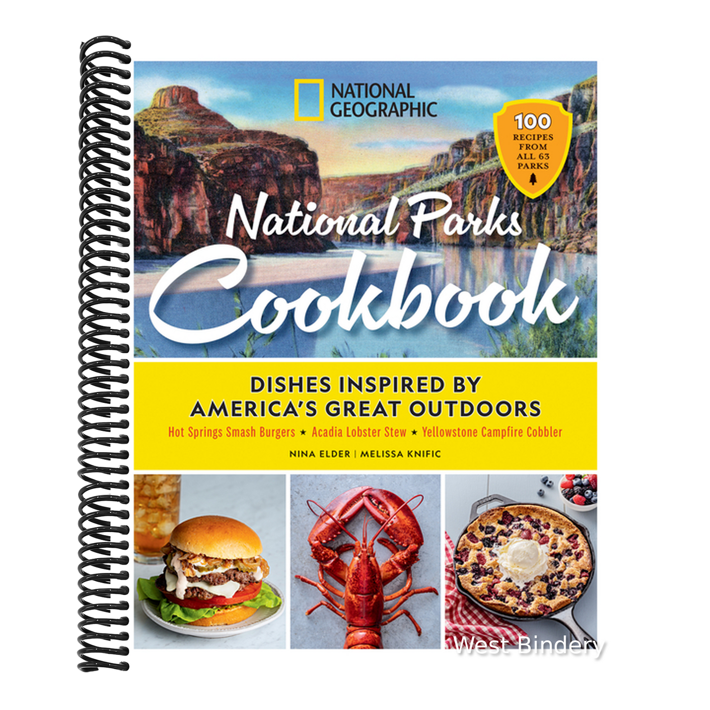 National Geographic National Parks Cookbook: Dishes Inspired by America's Great Outdoors