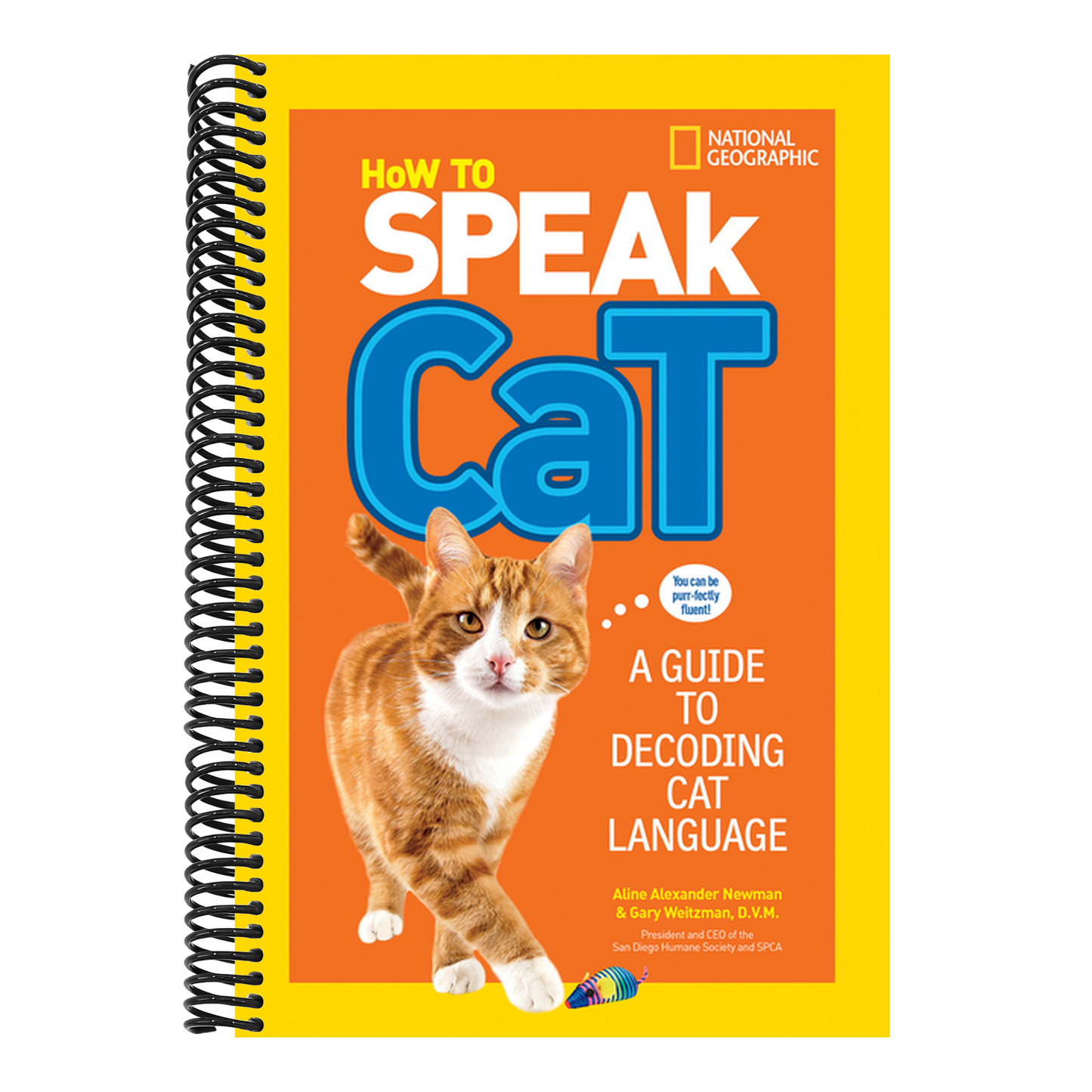 How to Speak Cat: A Guide to Decoding Cat Language (Ngk How to Speak Animal) (Spiral Bound)