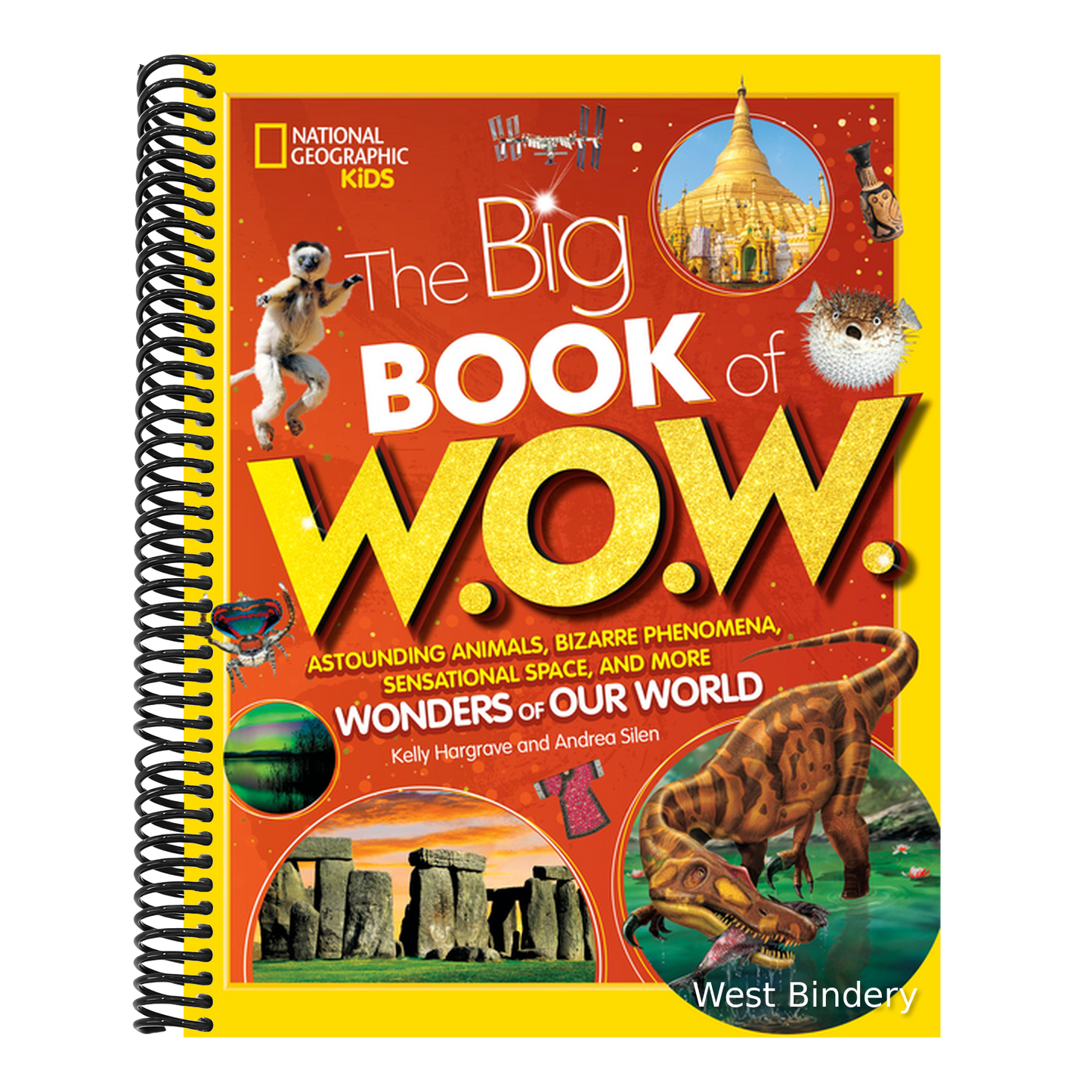 The Big Book of W.O.W.: Astounding Animals, Bizarre Phenomena, Sensational Space, and More Wonders of Our World