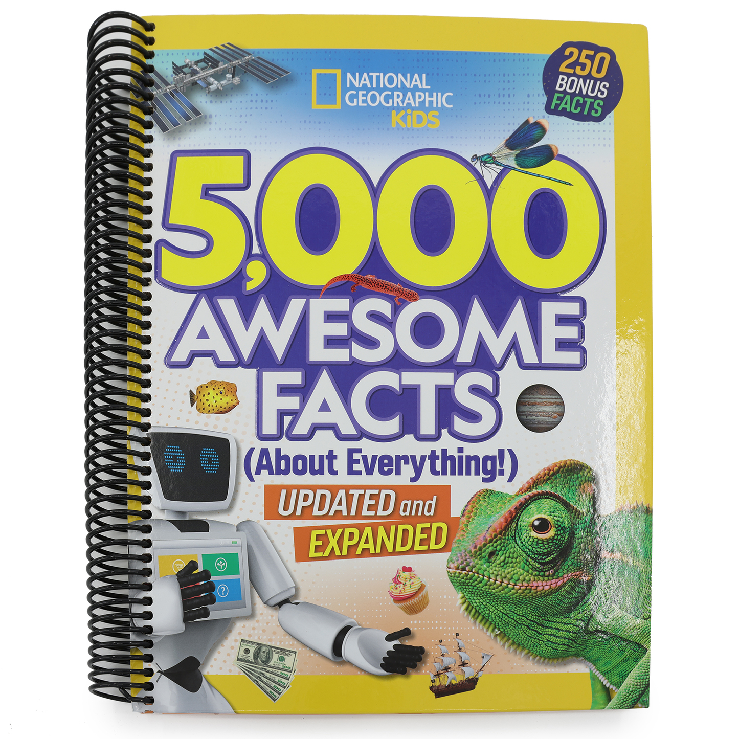 5,000 Awesome Facts (about Everything!): Updated and Expanded!: . (Spiral Bound)