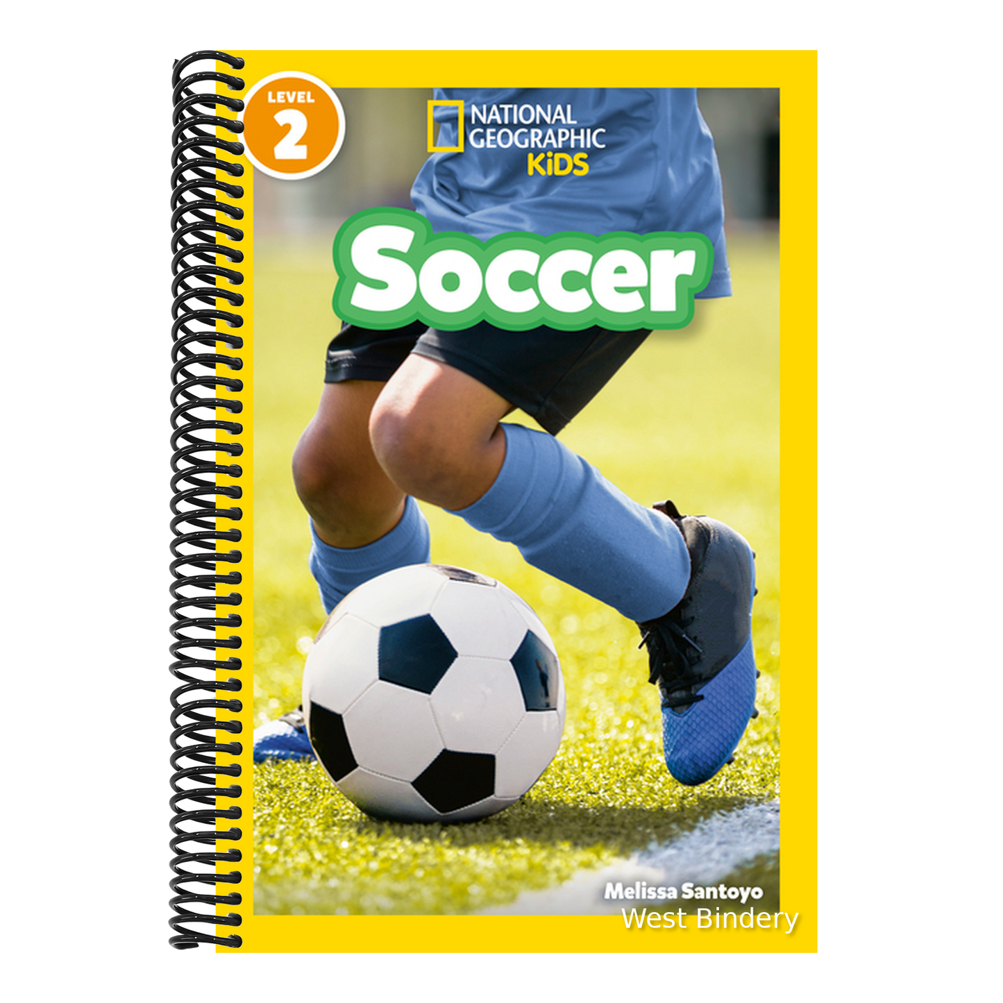 Soccer (National Geographic Kids Readers, Level 2)