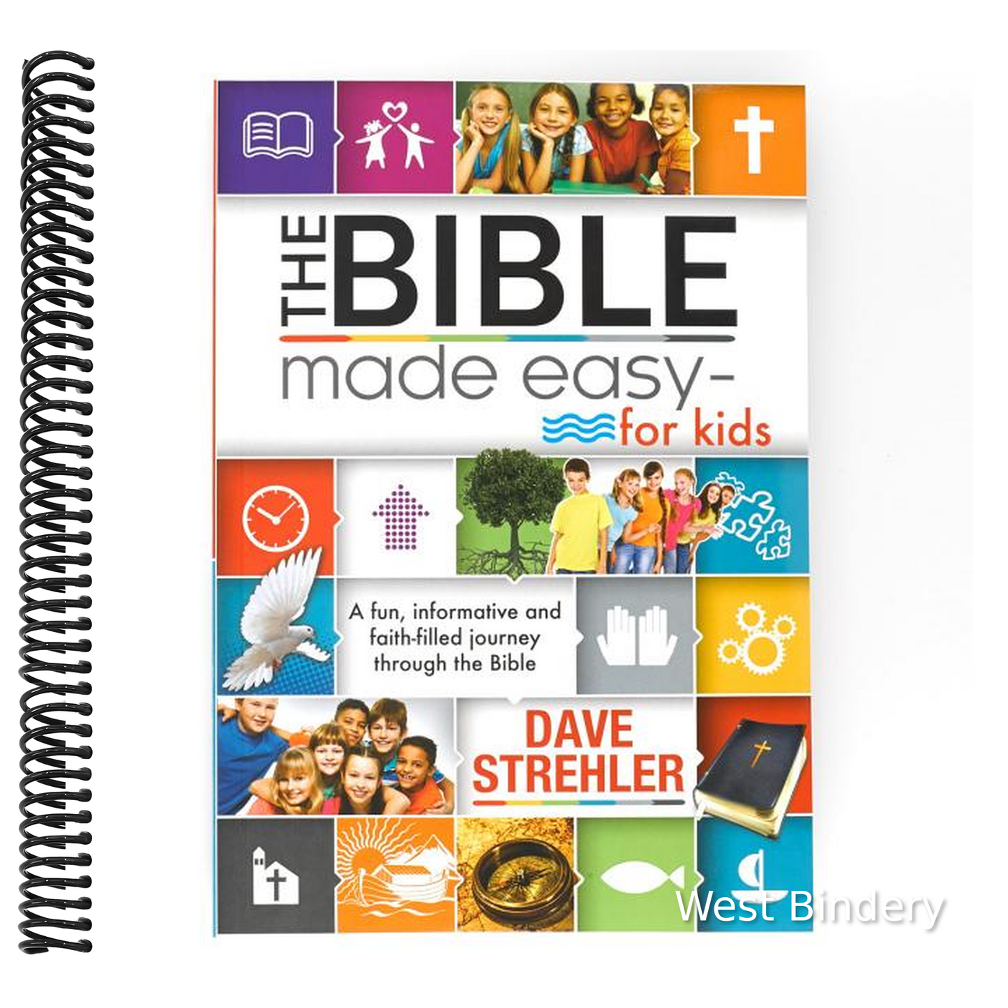 The Bible Made Easy - For Kids