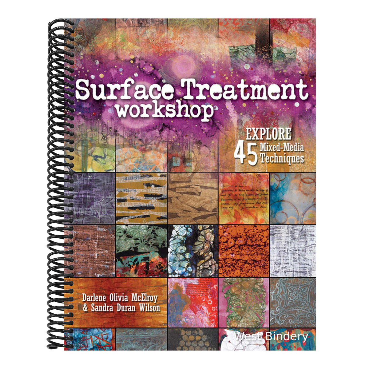 Surface Treatment Workshop: Explore 45 Mixed-Media Techniques