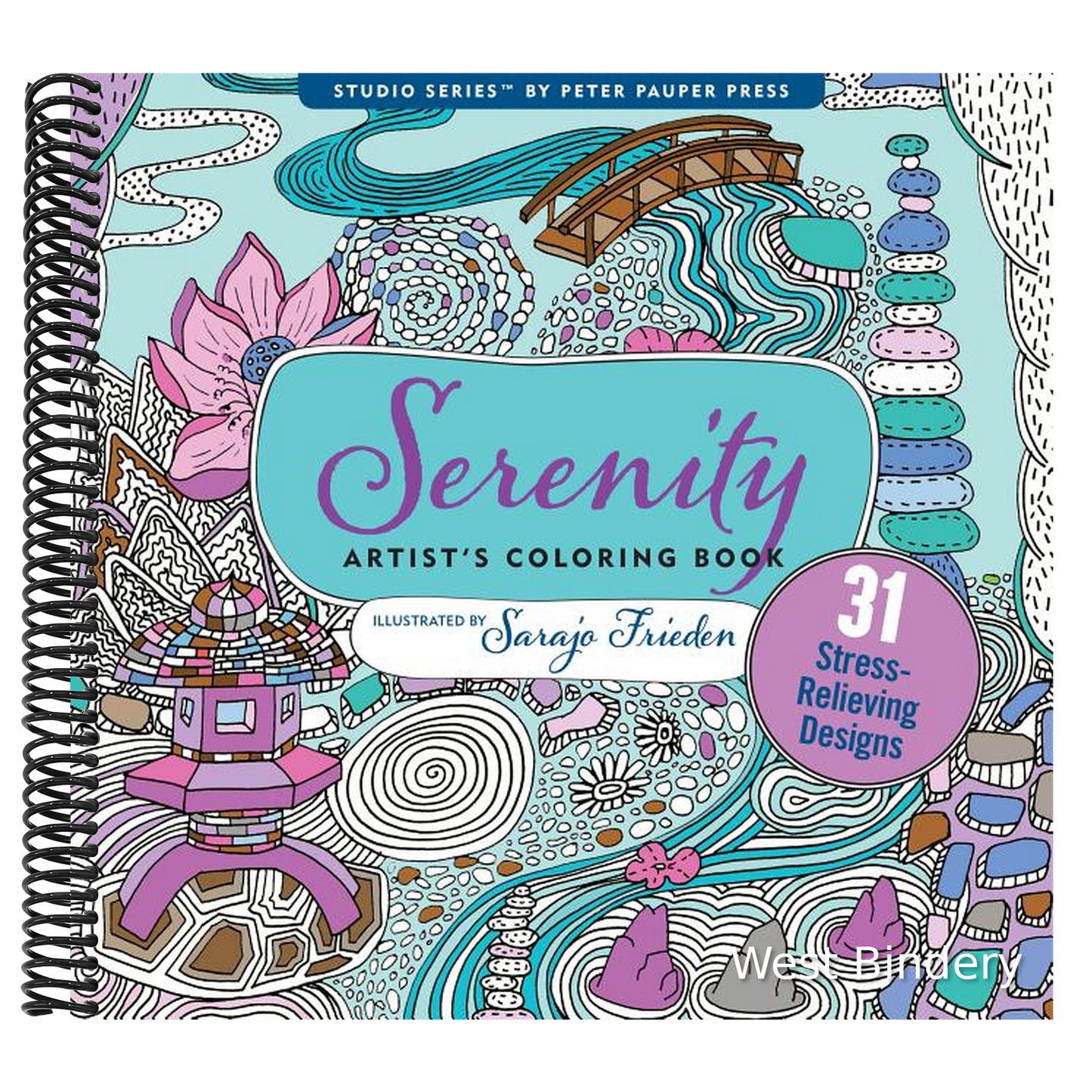 Serenity Adult Coloring Book