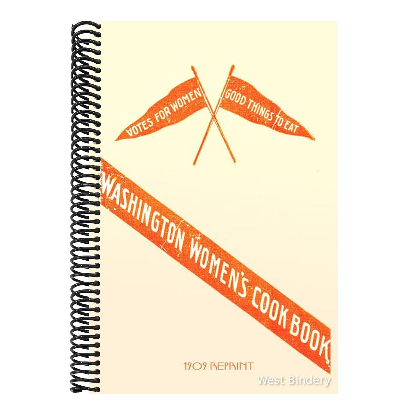 Washington Women's Cookbook - 1909 Reprint