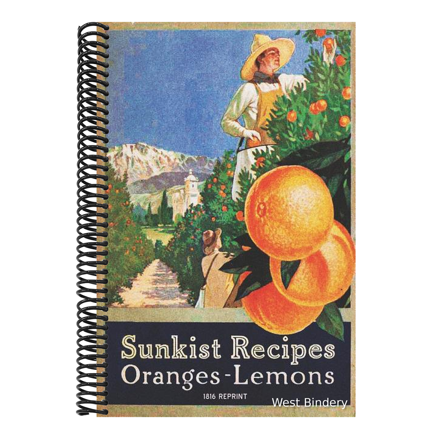 Sunkist Recipes Oranges-Lemons - 1916 Reprint