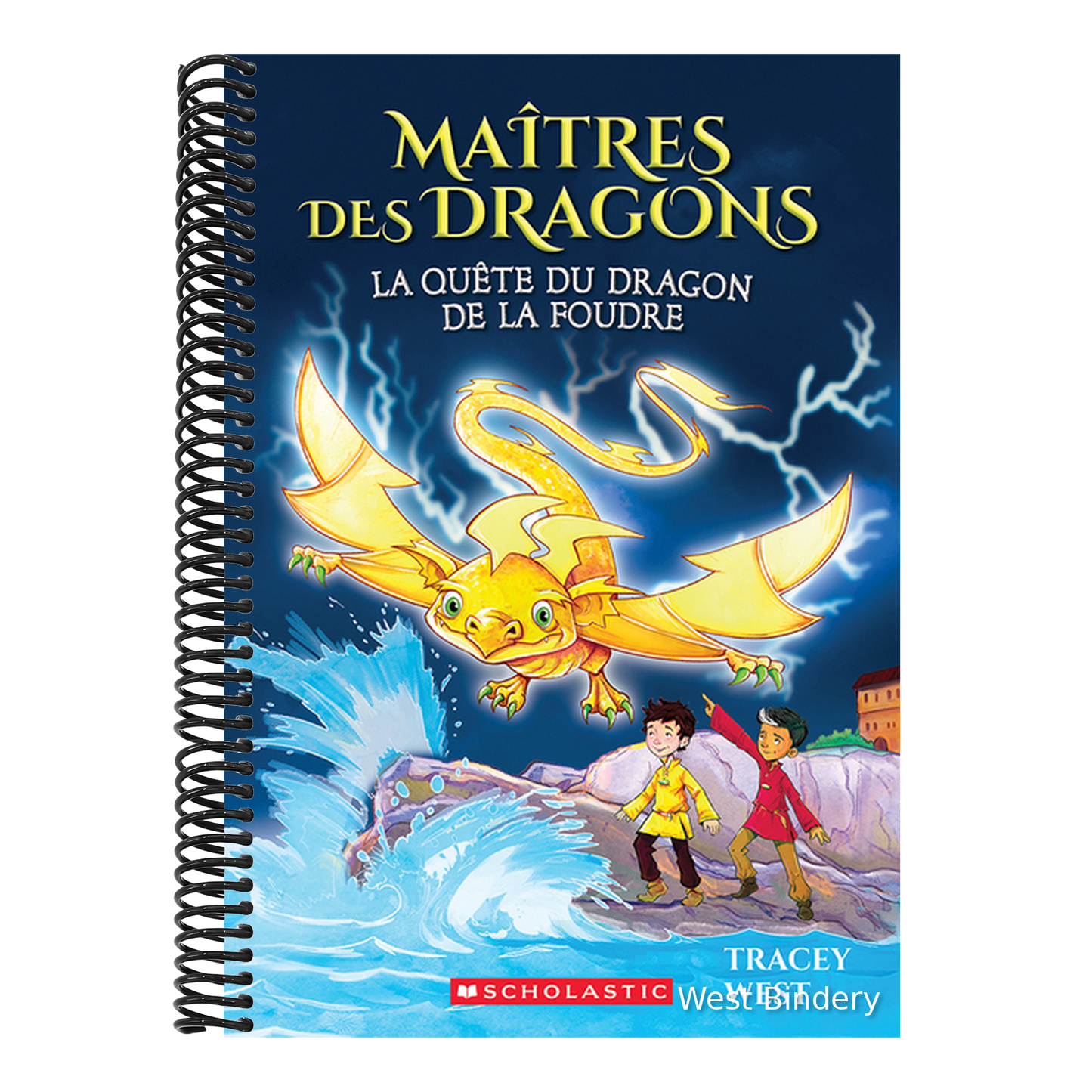 Maîtres Des Dragons: N° 7 - La Quête Du Dragon de la Foudre