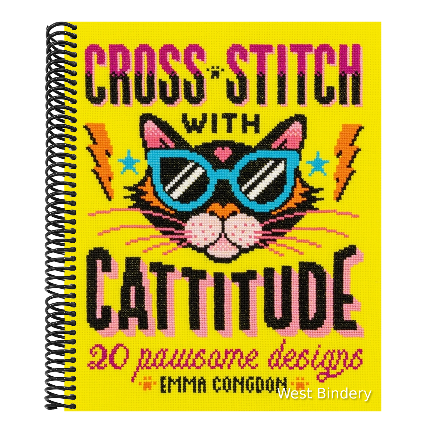 Cross Stitch with Cattitude: 20 Pawsome Designs