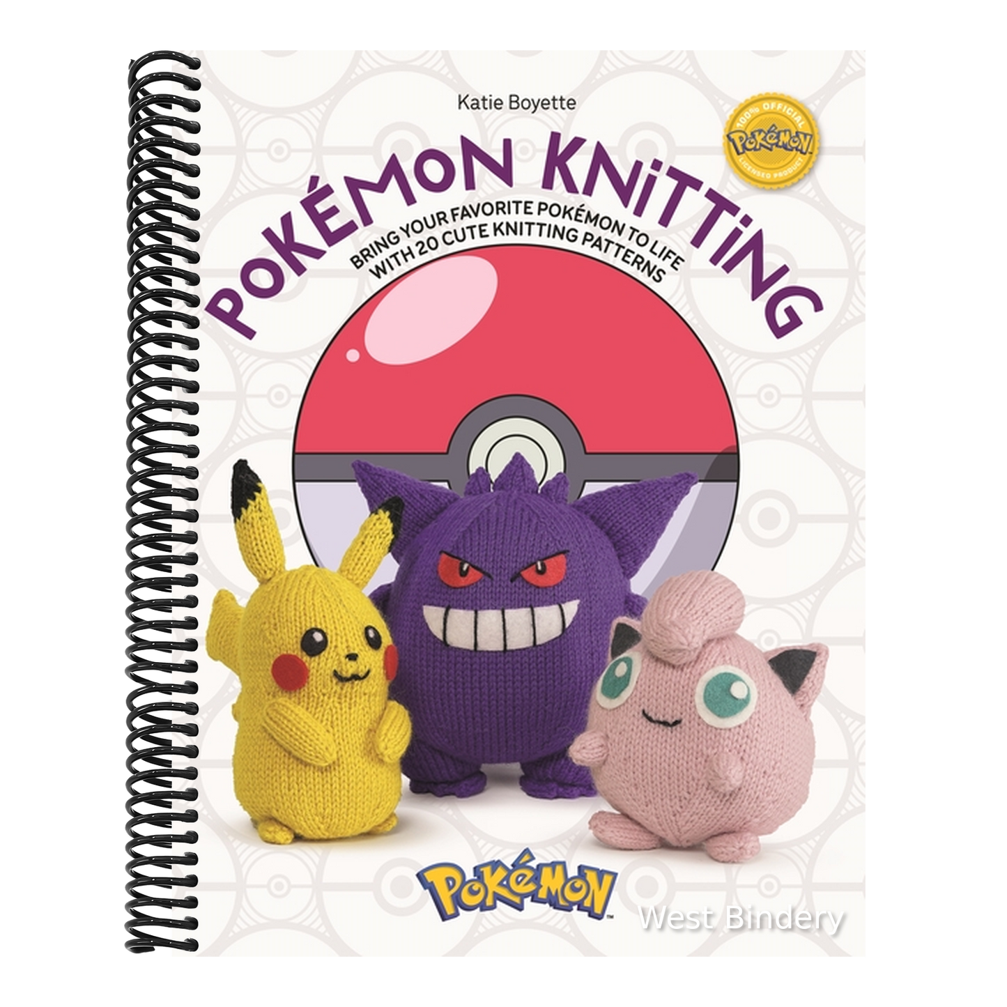Pokémon Knitting: Bring Your Favorite Pokémon to Life with 20 Cute Knitting Patterns