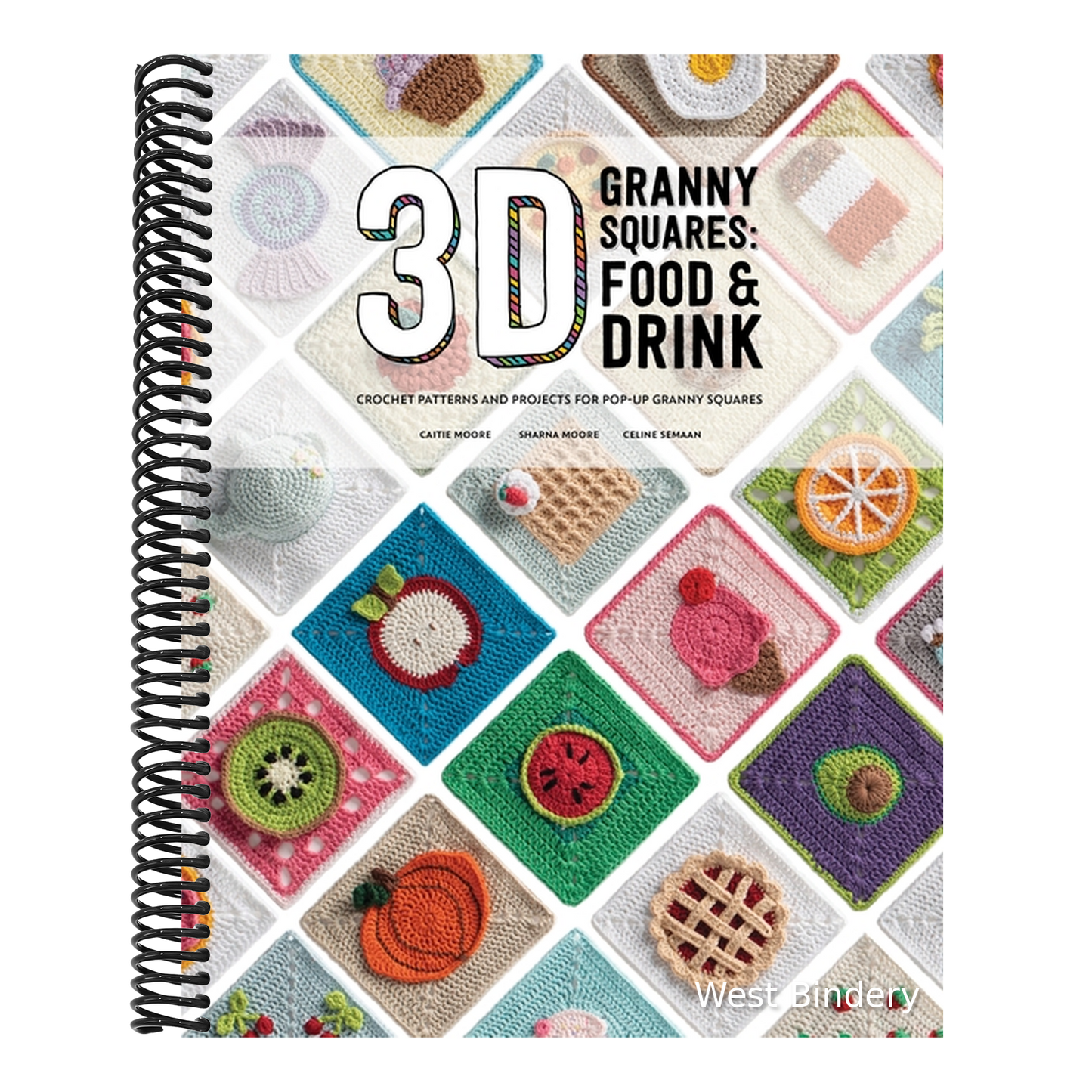3D Granny Squares: Food and Drink: Crochet Patterns and Projects for Pop-Up Granny Squares