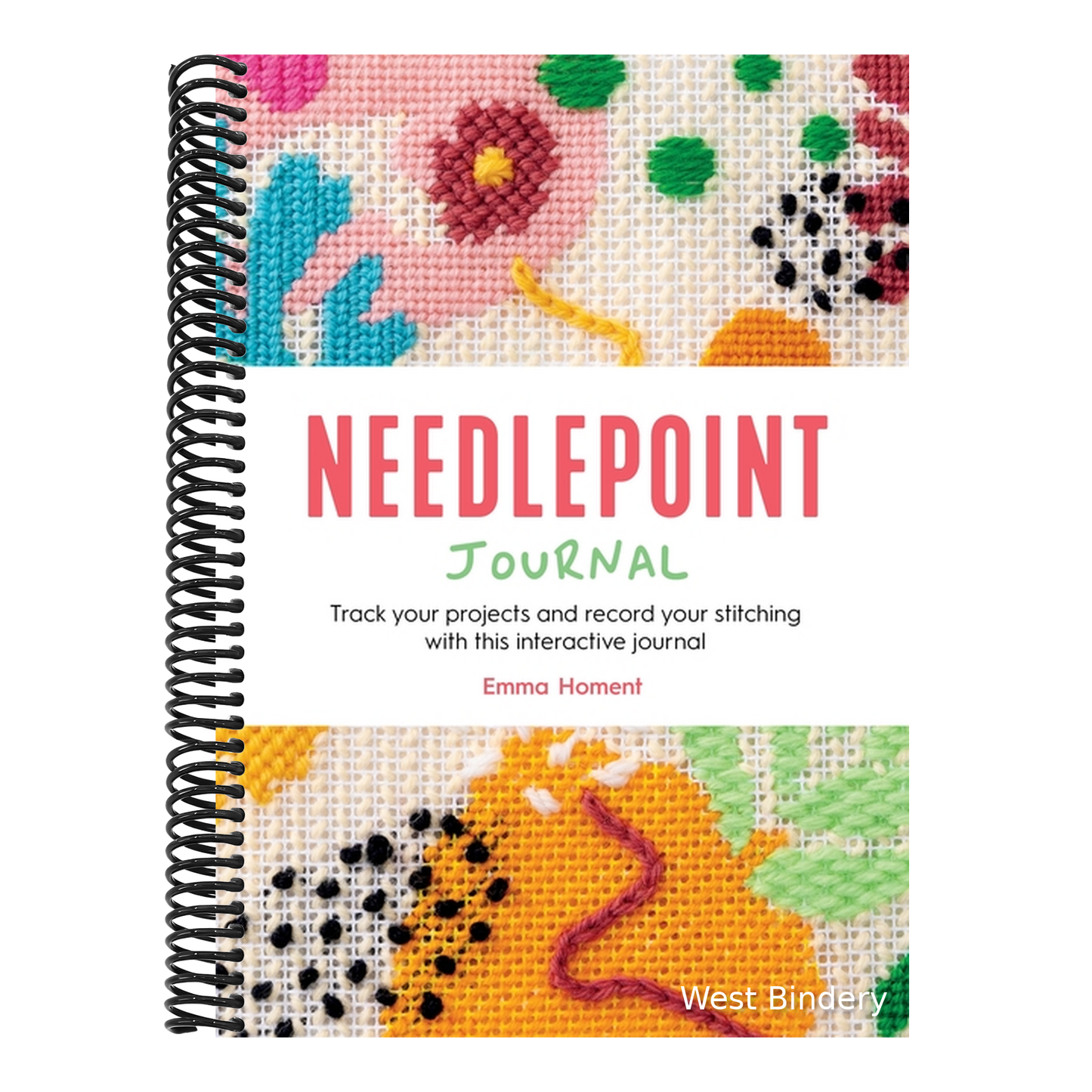 Needlepoint Journal: Track Your Projects and Record Your Stitching with This Interactive Journal