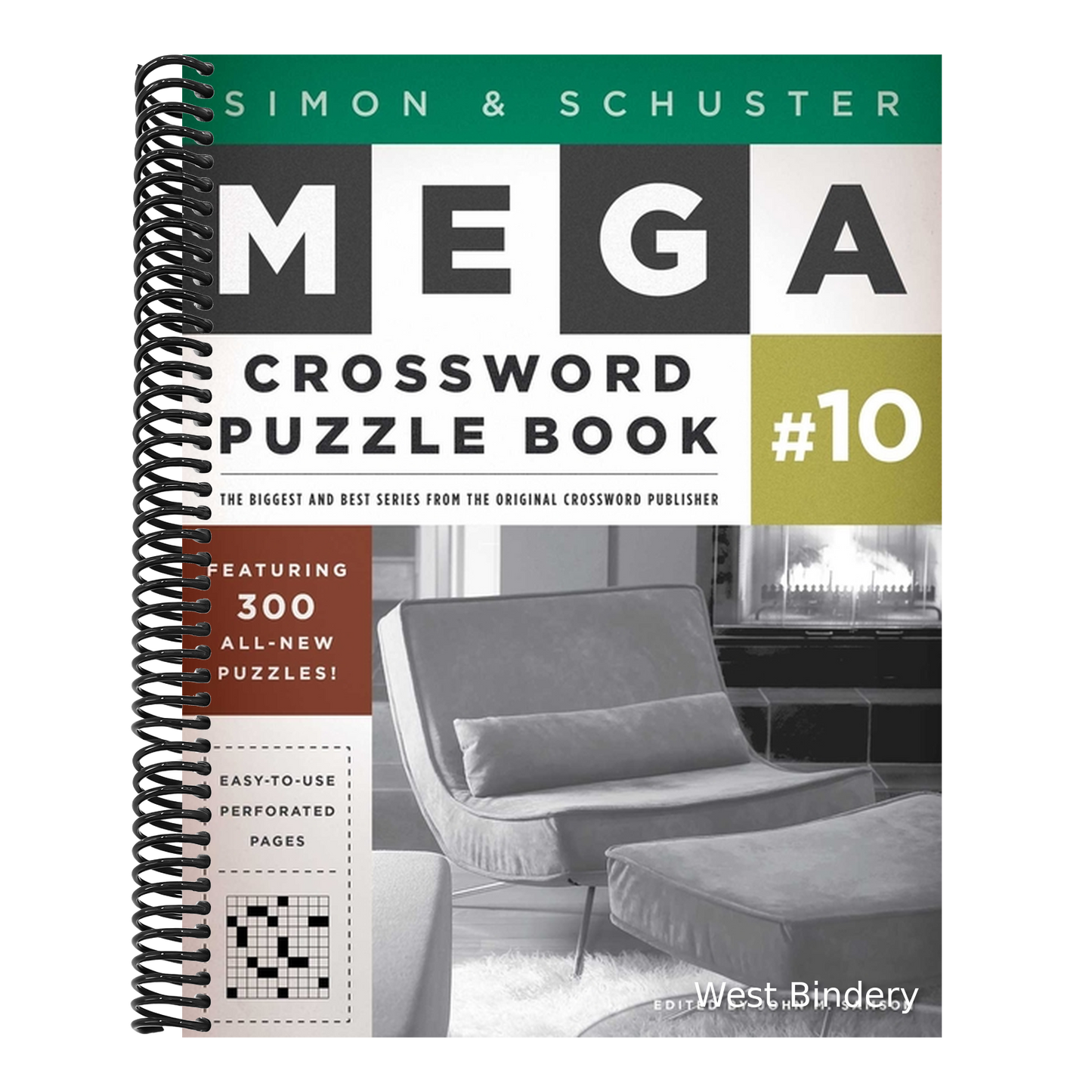 Simon & Schuster Mega Crossword Puzzle Book #10