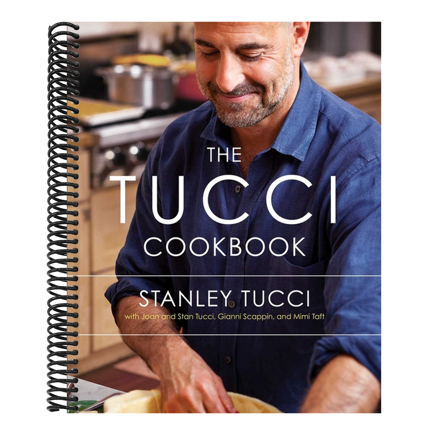 The Tucci Cookbook: Family, Friends and Food (Spiral Bound)
