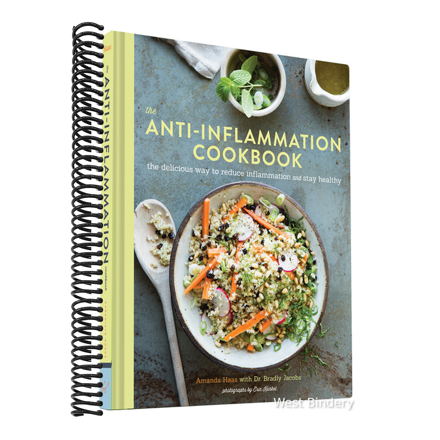 The Anti-Inflammation Cookbook: The Delicious Way to Reduce Inflammation and Stay Healthy
